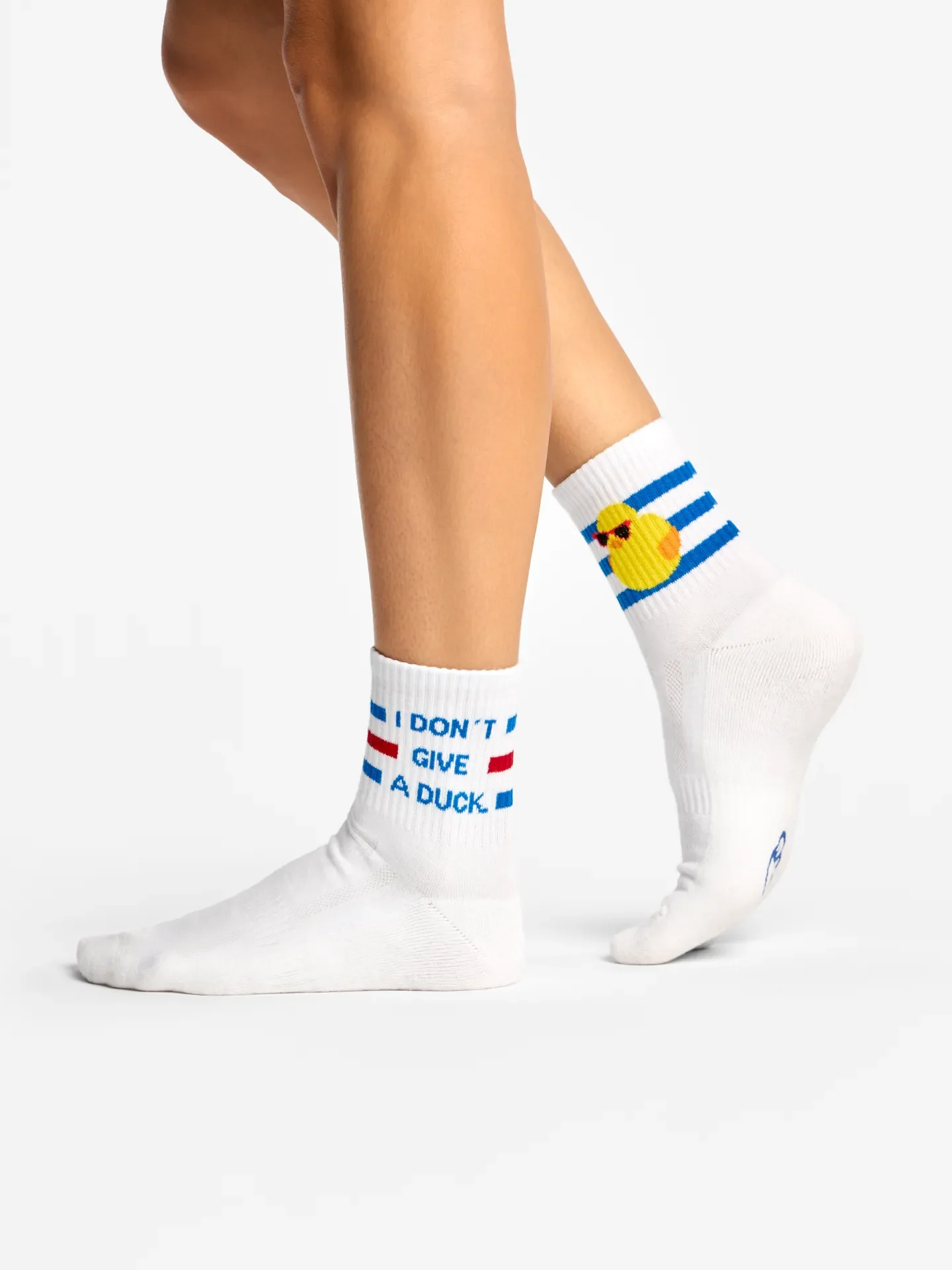 Lustige funktionelle Crewsocken Coole Ente - Image 2