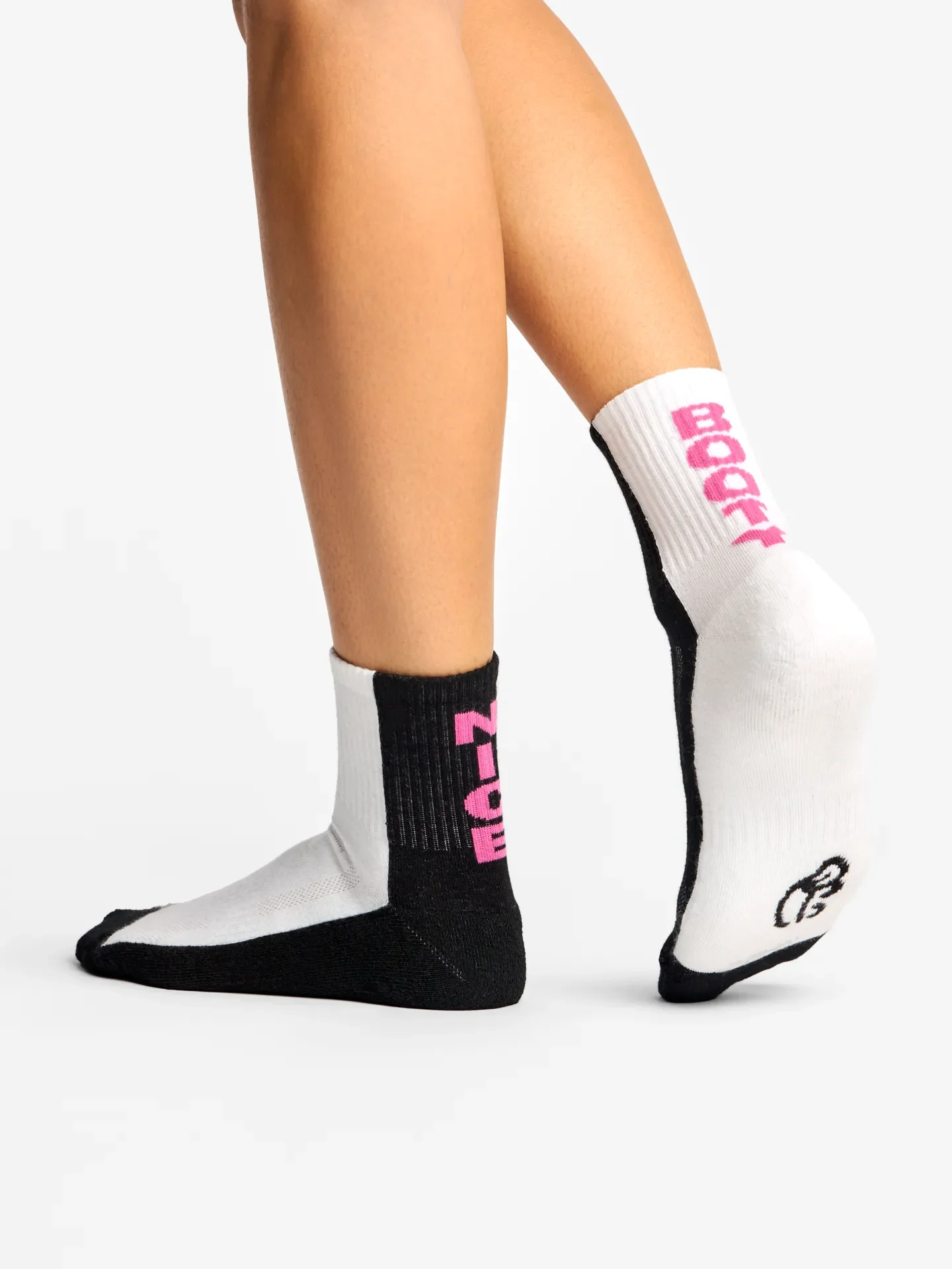Lustige funktionelle Crewsocken Nice Booty - Image 3