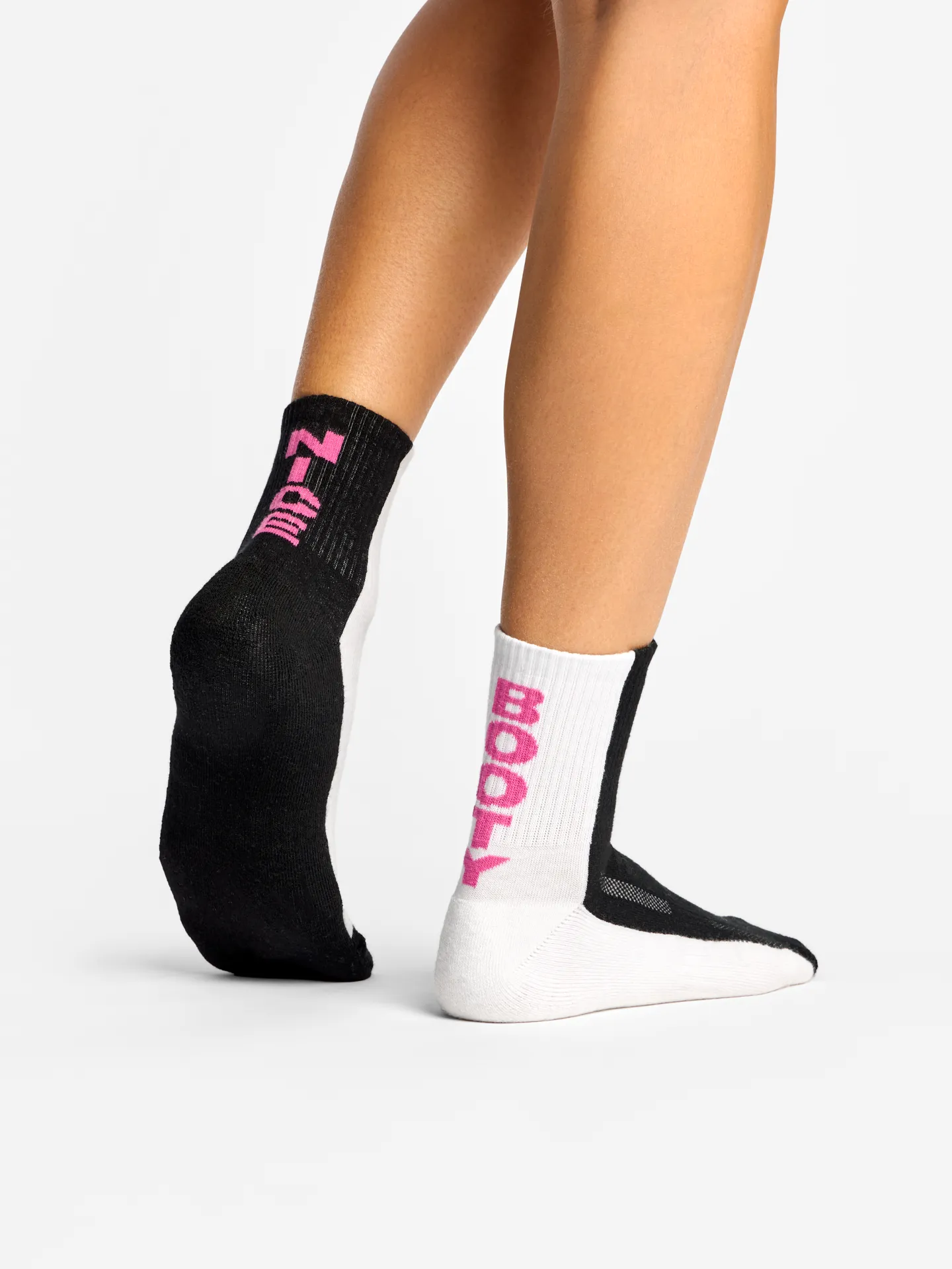 Lustige funktionelle Crewsocken Nice Booty - Image 4