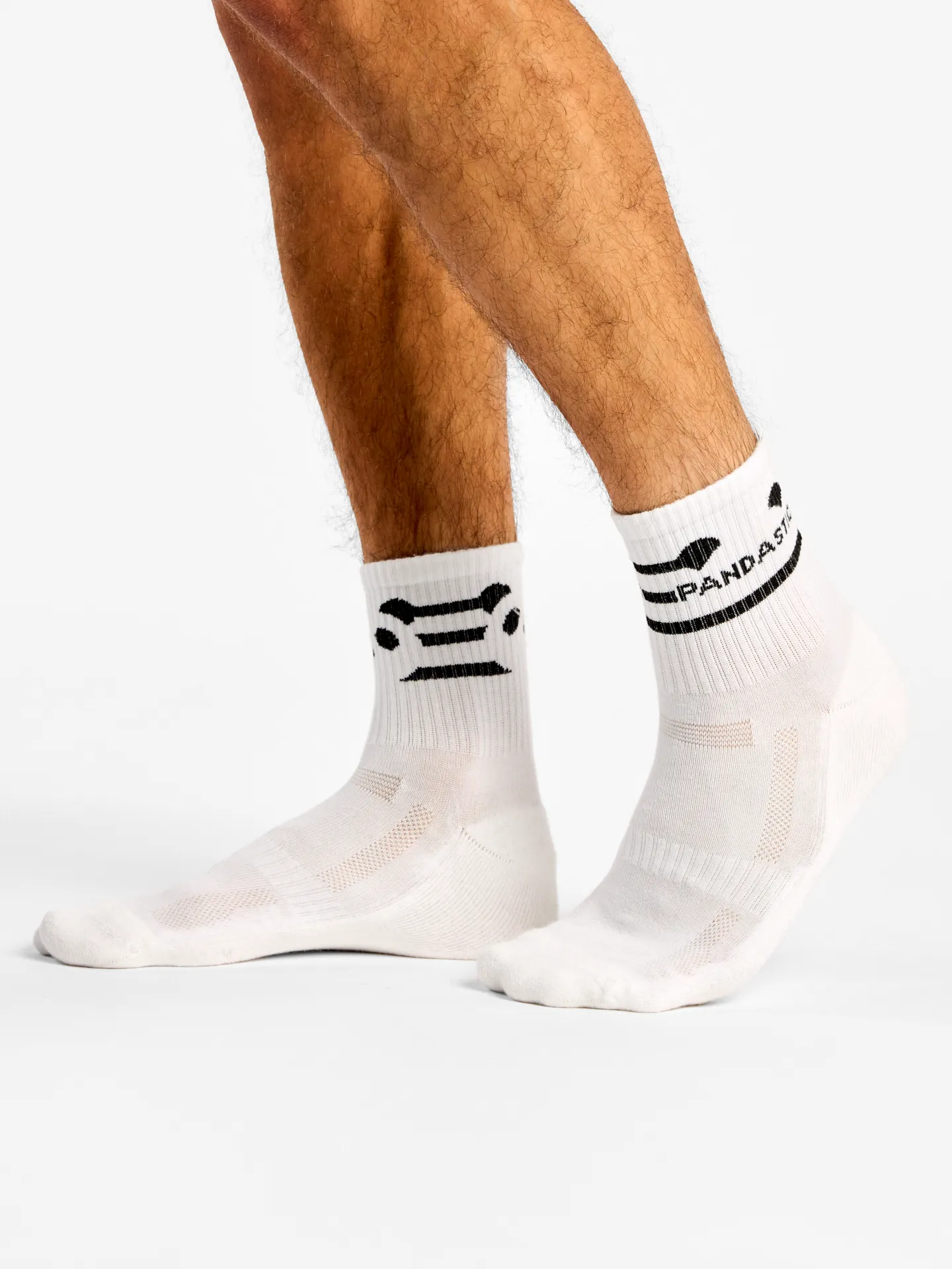 Lustige funktionelle Crewsocken Pandastisch - Image 2