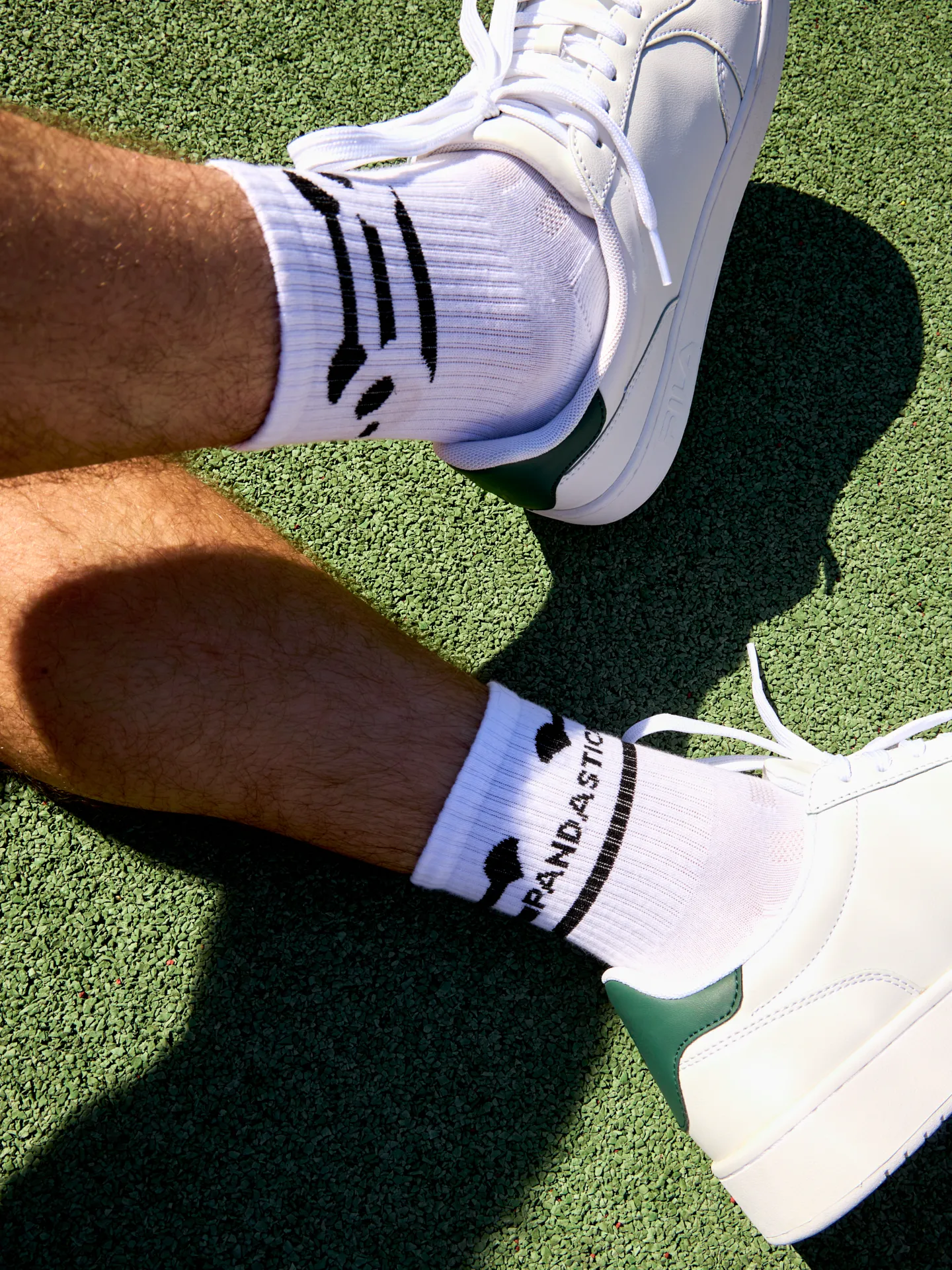 Lustige funktionelle Crewsocken Pandastisch - Image 4