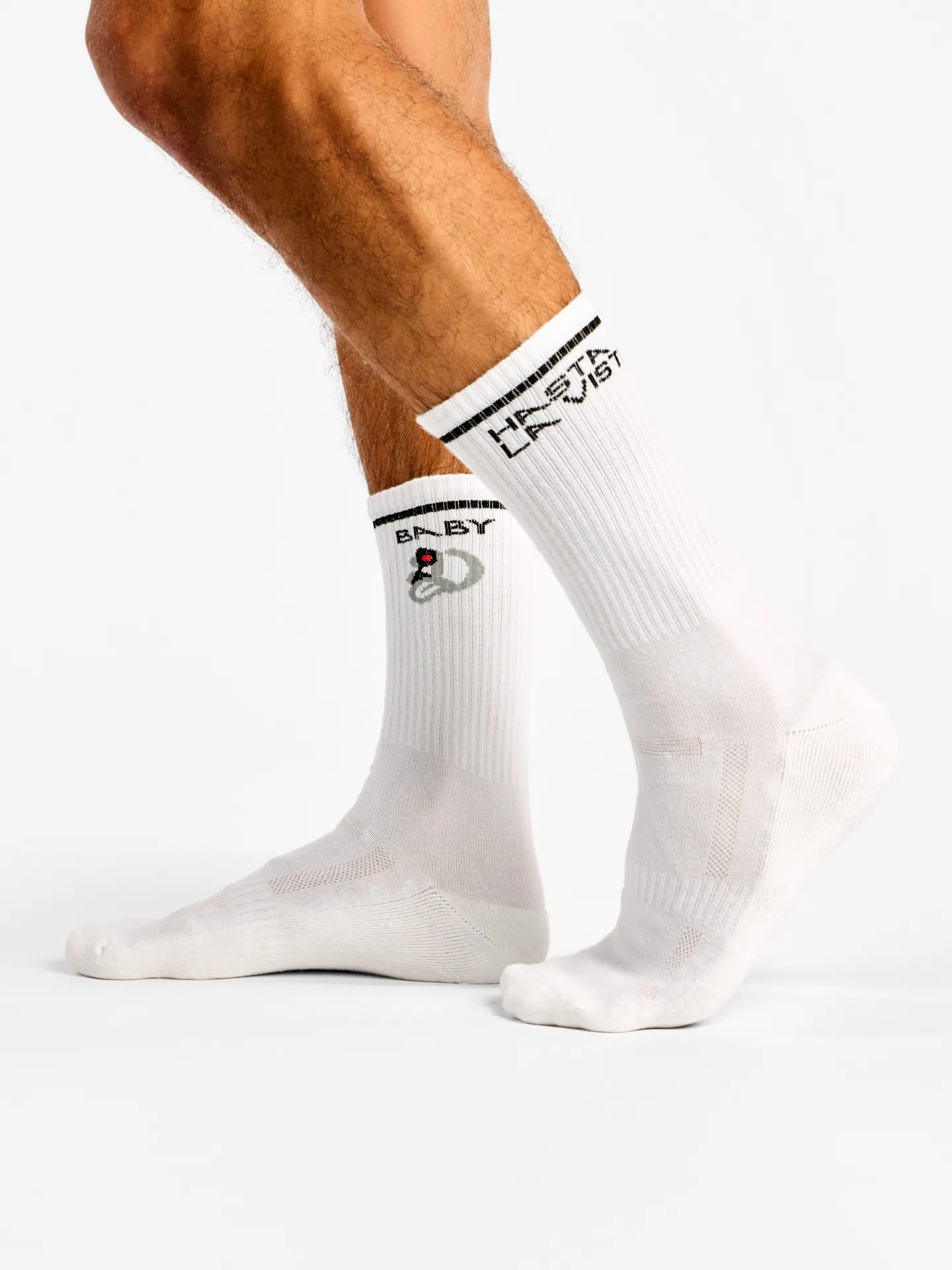 Lustige funktionelle Socken Hasta la Vista - Image 2