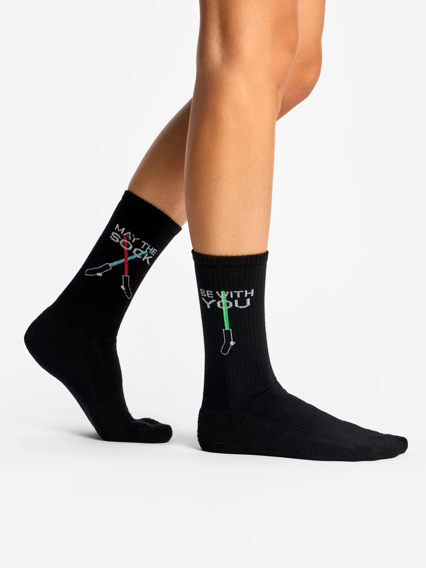 Lustige funktionelle Socken Möge die Socke mit dir sein - Image 3