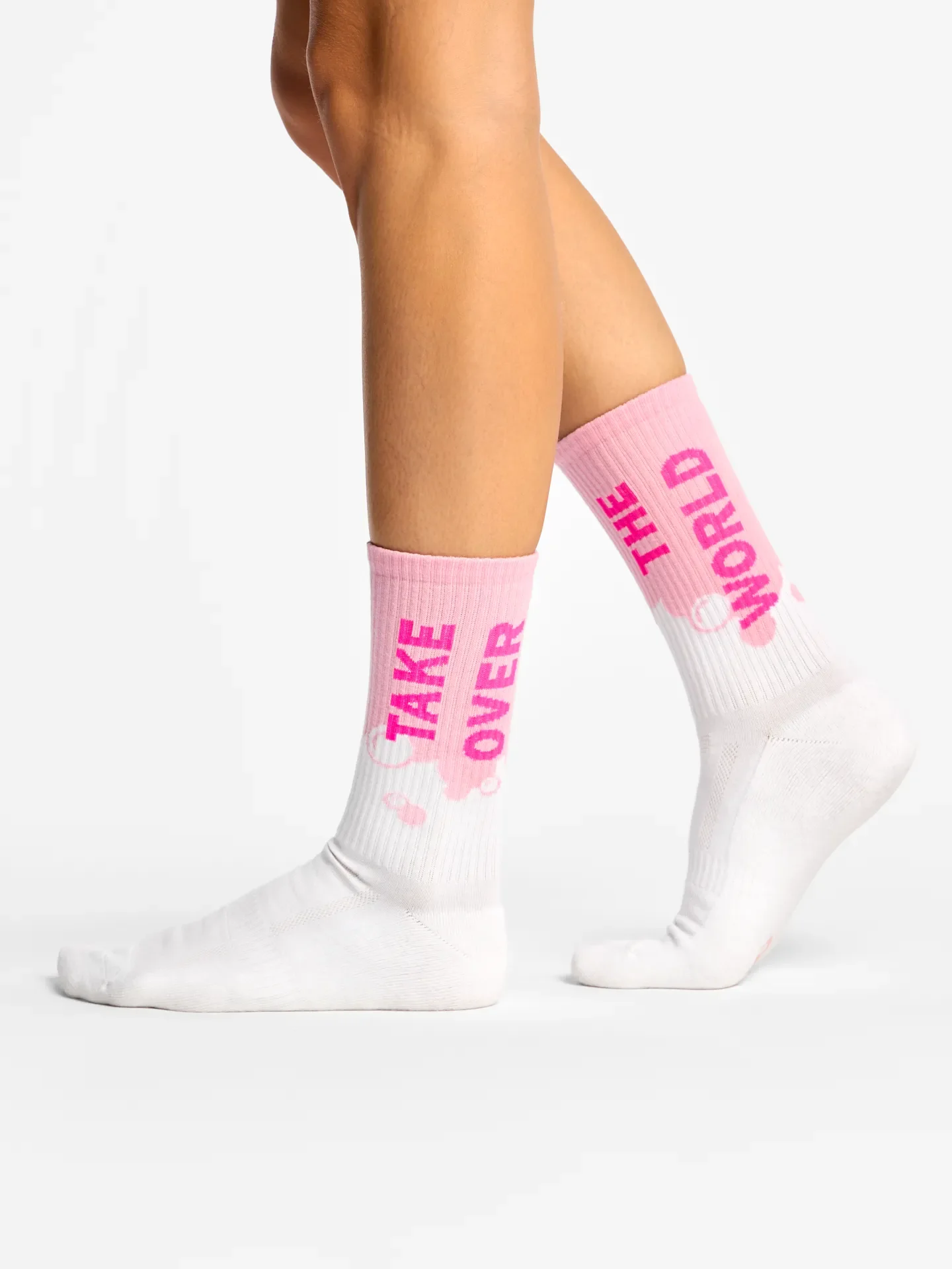 Lustige funktionelle Socken Erobere die Welt - Image 2