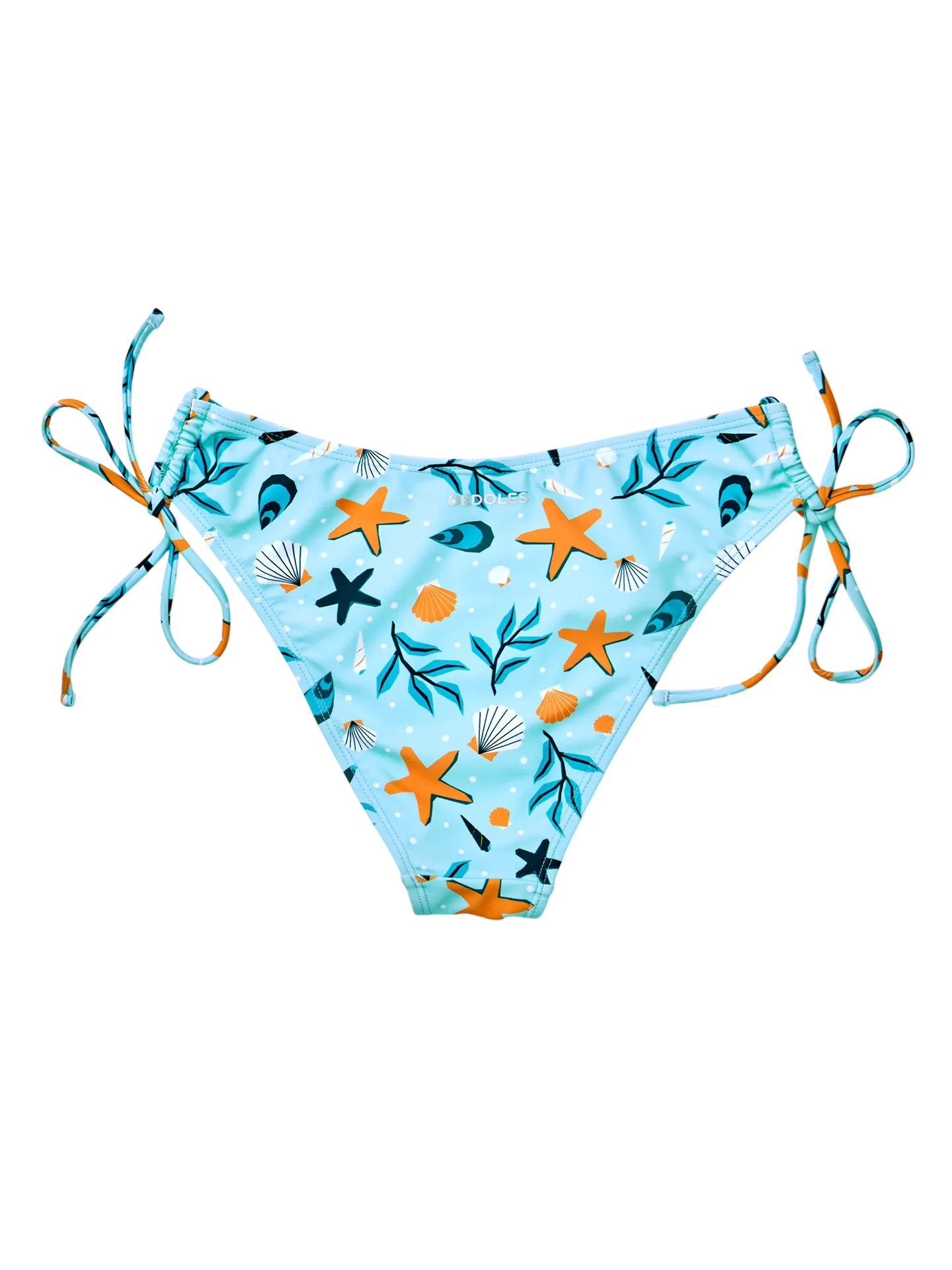Verstellbare Bikinihöschen Muscheln - Image 2