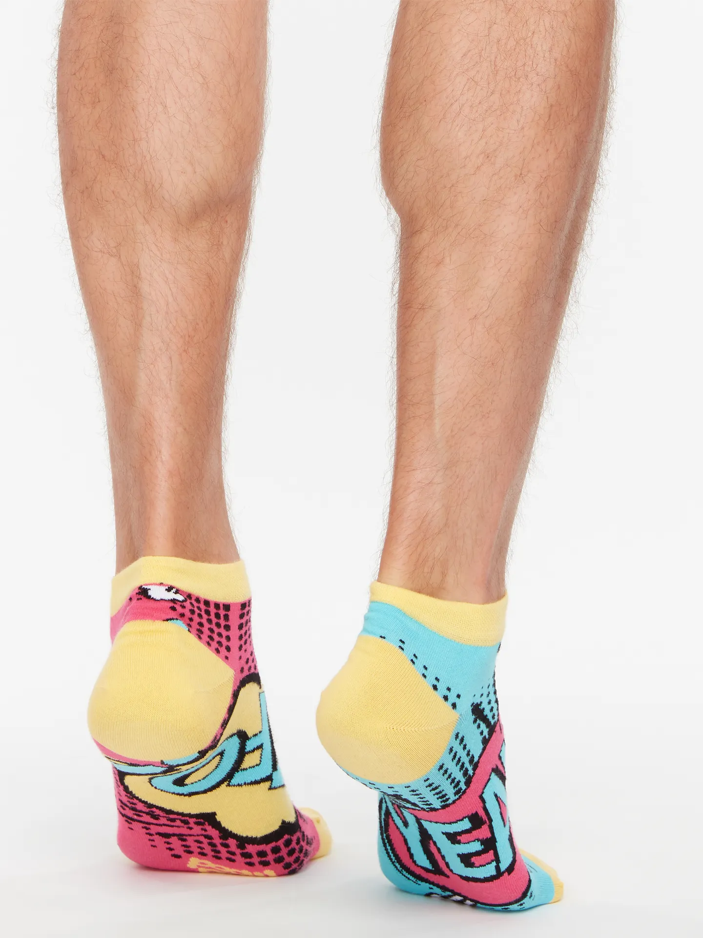 Lustige Knöchelsocken Comics - Image 3