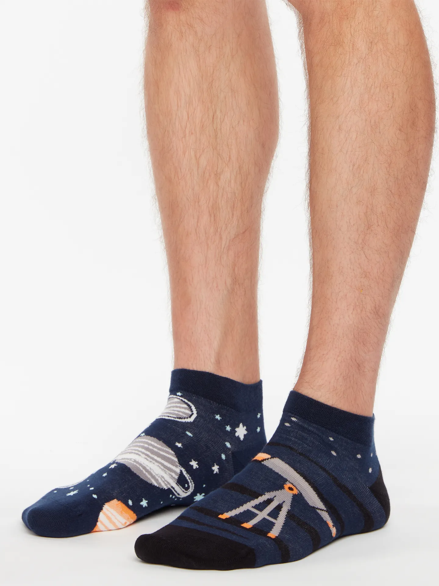 Lustige Knöchelsocken Kosmos - Image 2