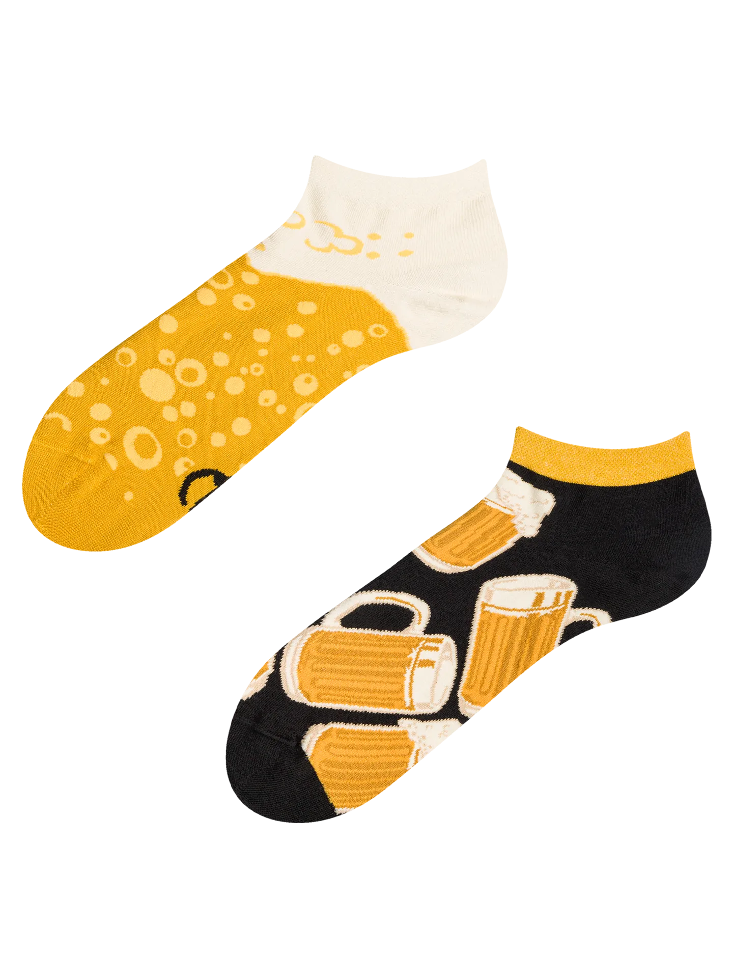 Lustige Knöchelsocken Bier vom Fass