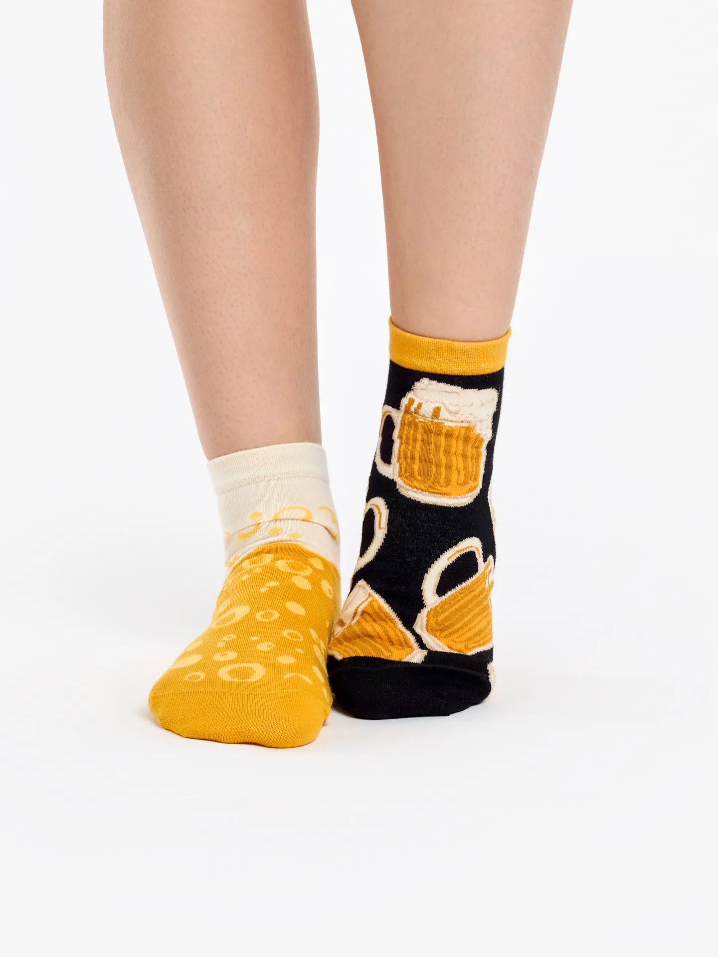 Lustige Knöchelsocken Bier vom Fass - Image 2