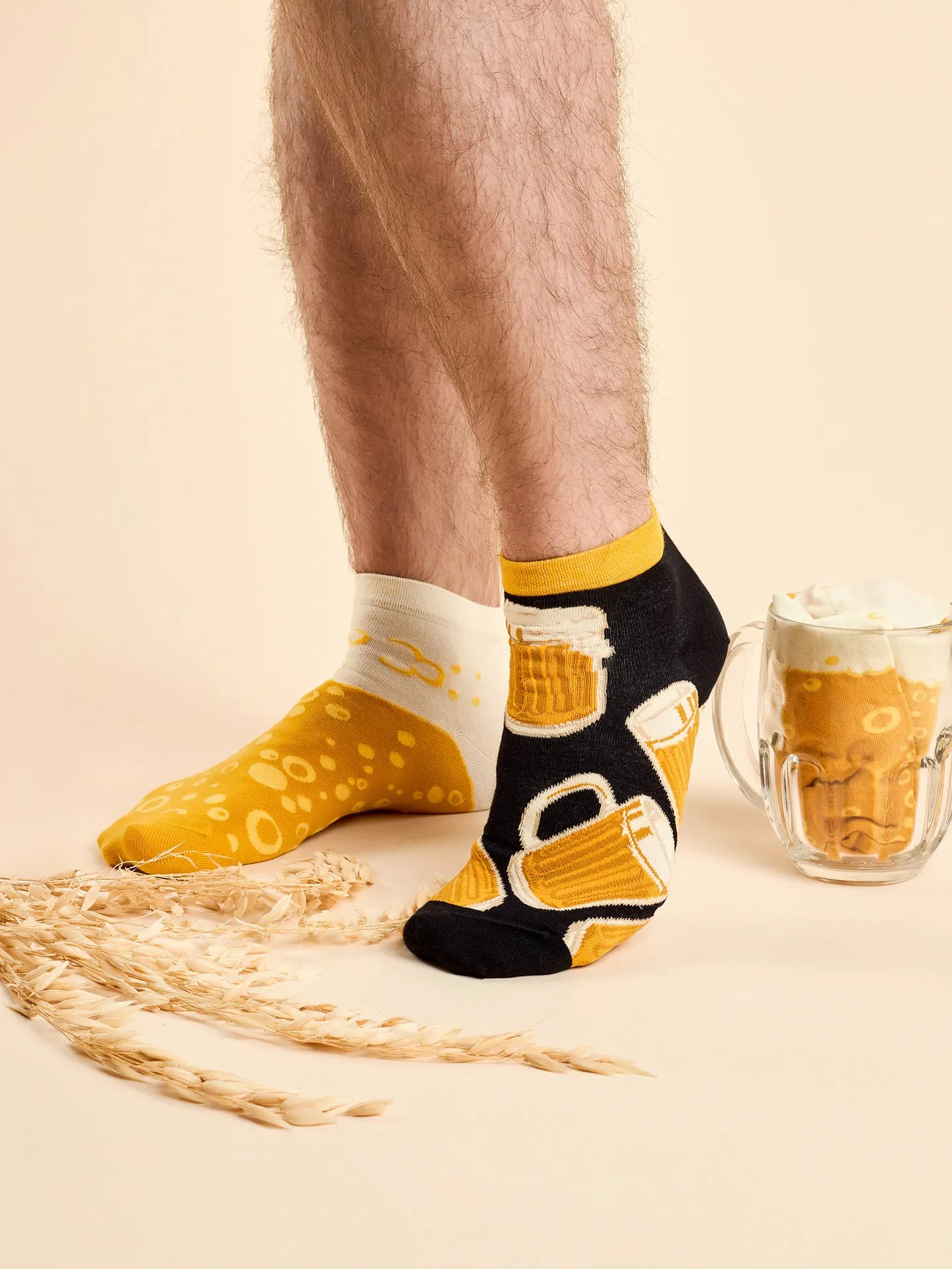 Lustige Knöchelsocken Bier vom Fass - Image 4