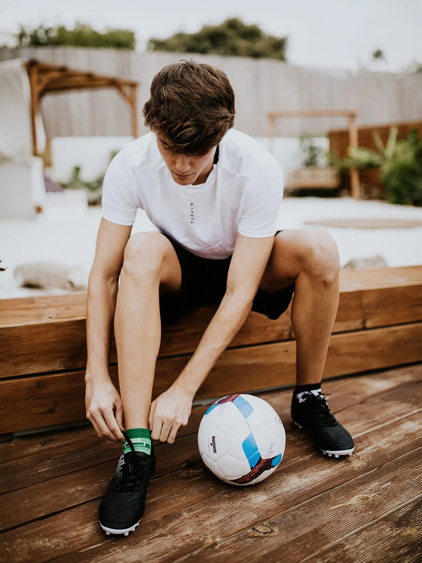 Lustige Knöchelsocken Fußball - Image 5