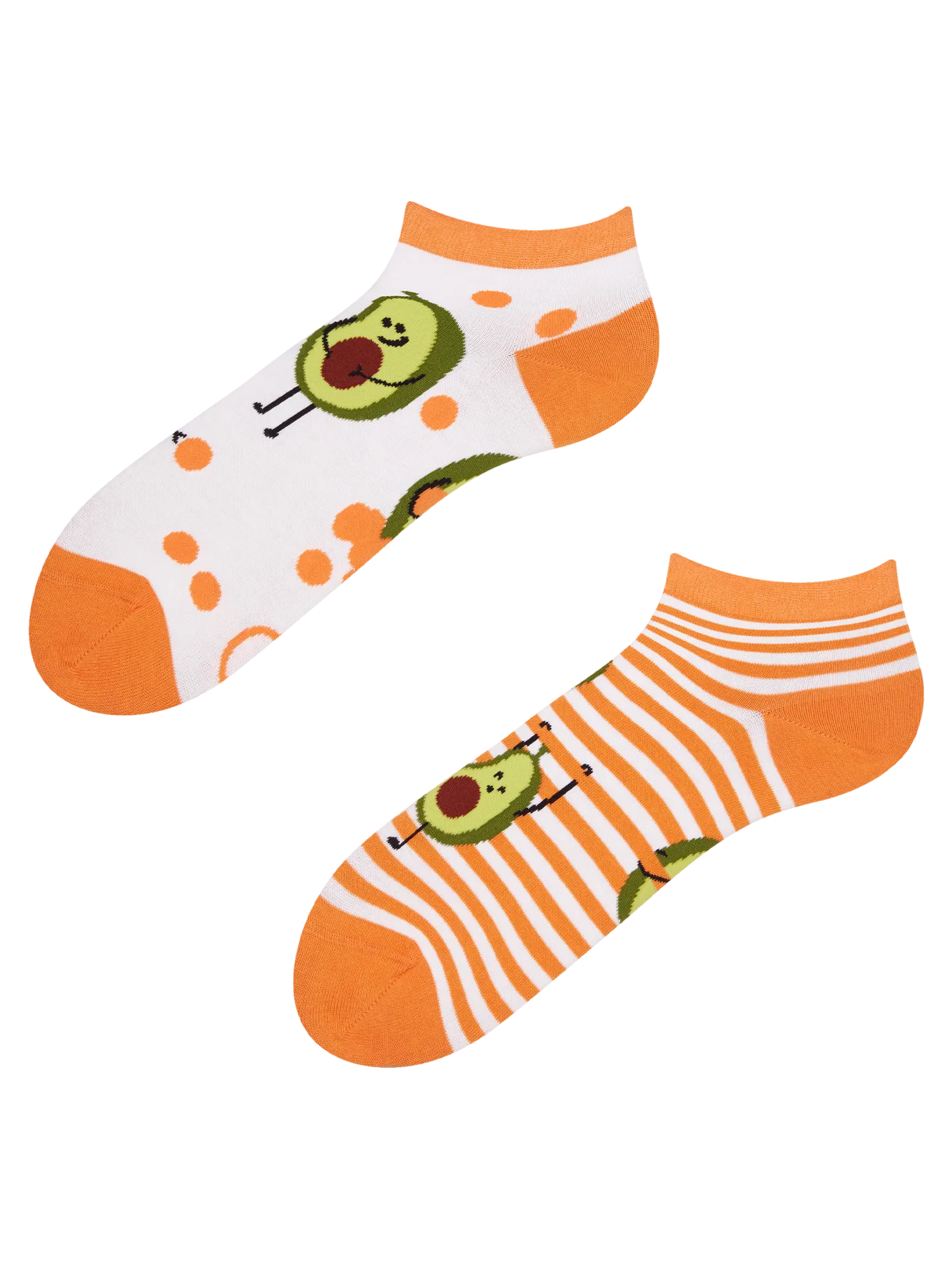 Lustige Knöchelsocken Lustige Avocado