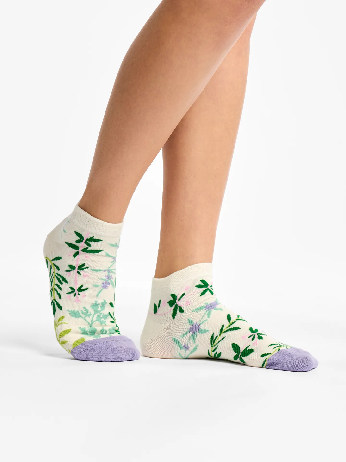 Lustige Knöchelsocken Gartenkräuter - Image 3