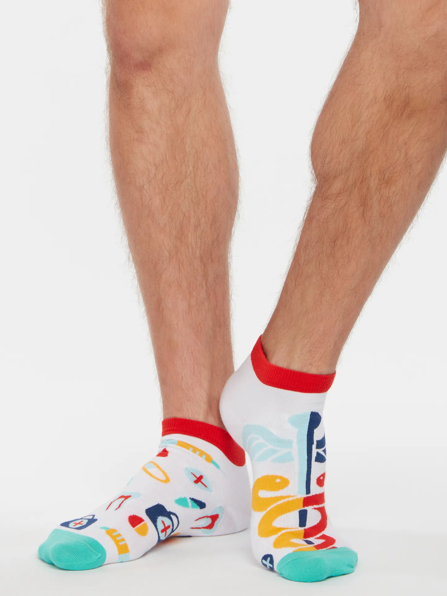 Lustige Knöchelsocken Gesundheit - Image 2
