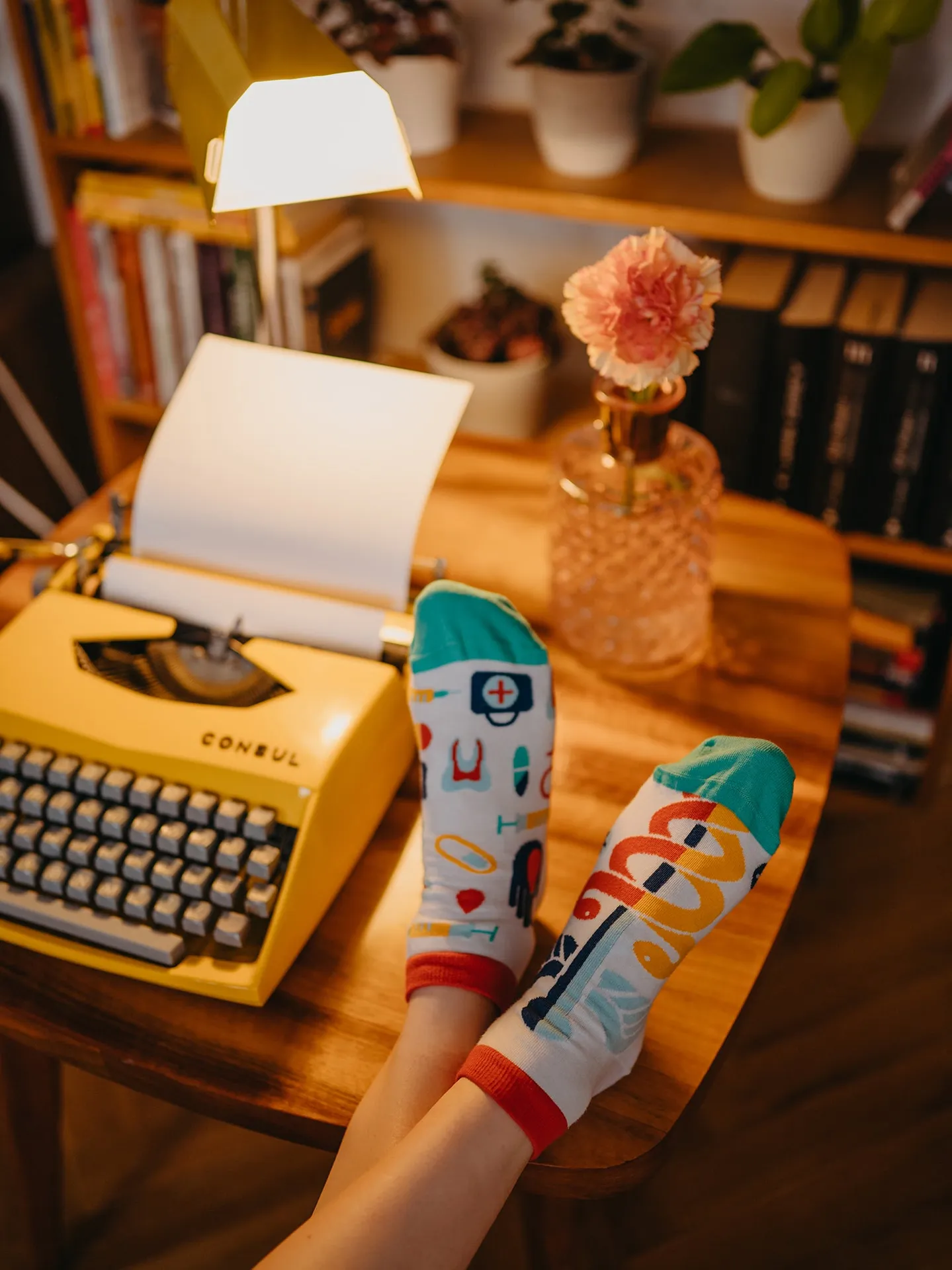 Lustige Knöchelsocken Gesundheit - Image 6