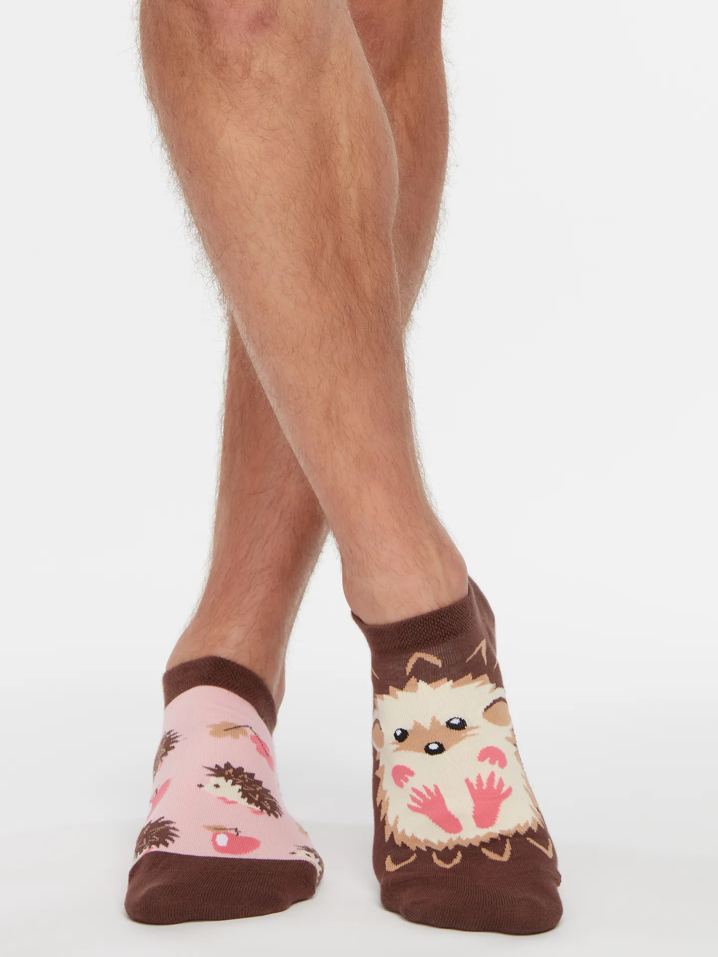 Lustige Knöchelsocken Igel - Image 2