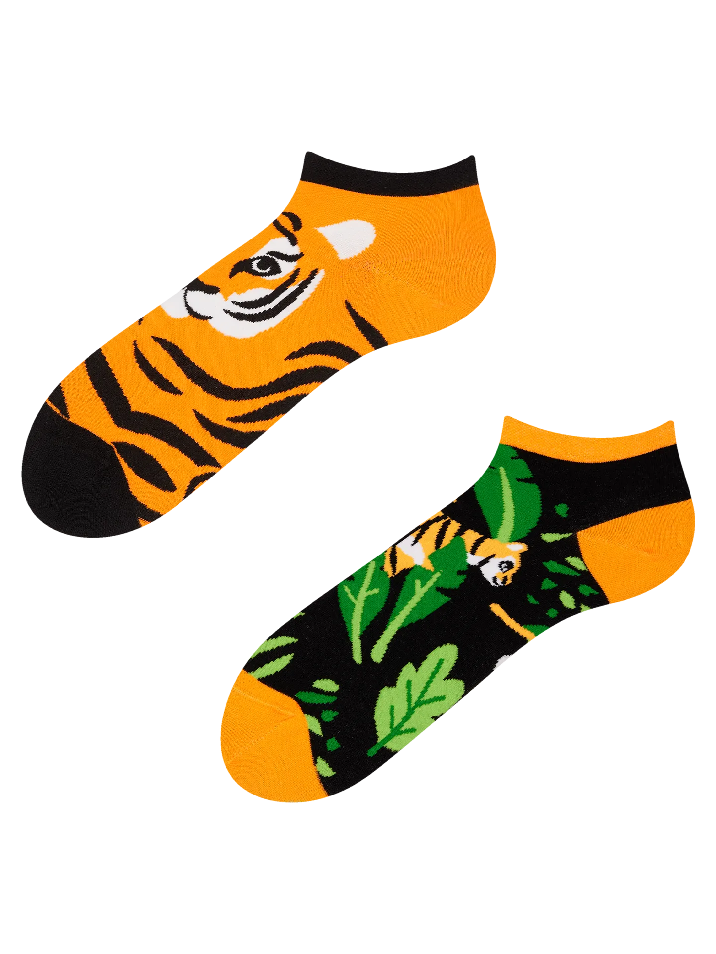 Lustige Knöchelsocken Dschungeltiger