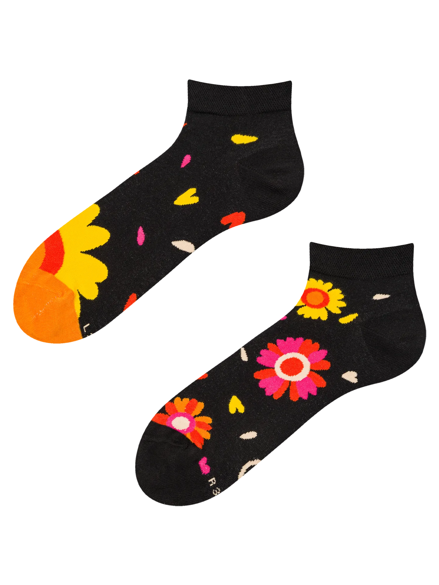 Lustige Knöchelsocken Liebt mich, liebt mich nicht