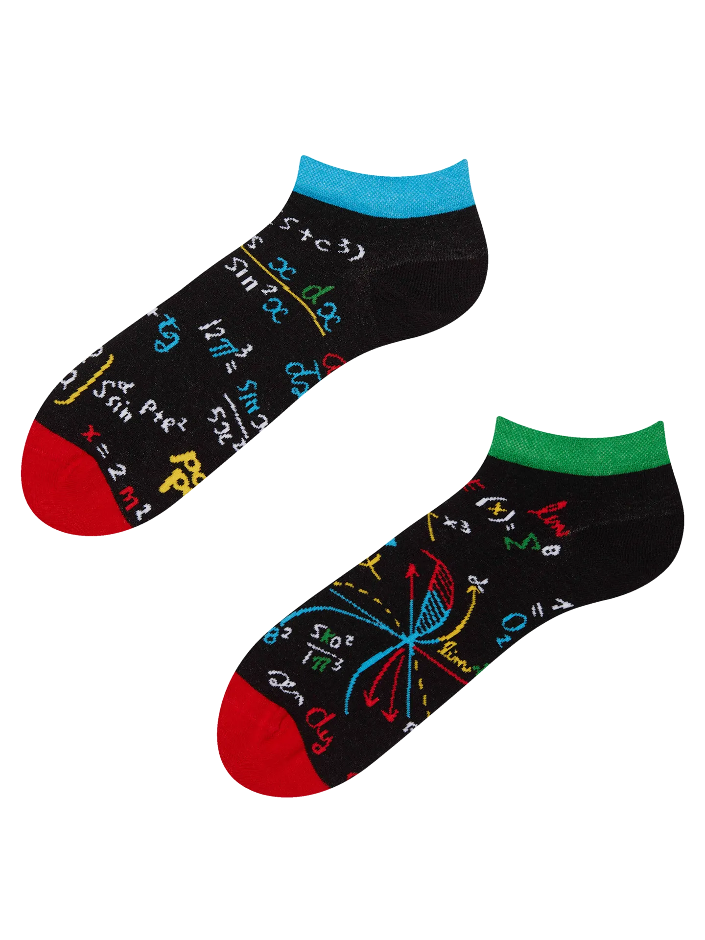 Lustige Knöchelsocken Mathematik