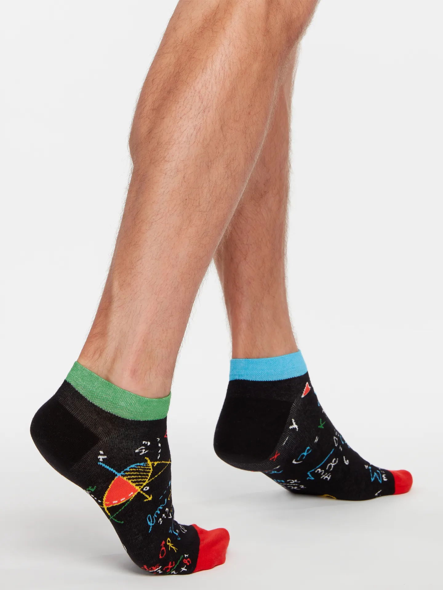 Lustige Knöchelsocken Mathematik - Image 3