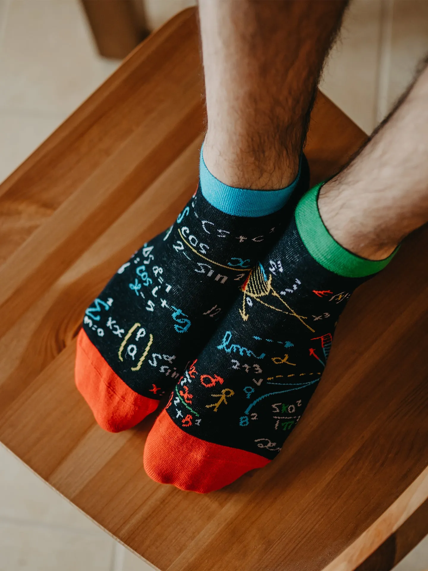Lustige Knöchelsocken Mathematik - Image 4