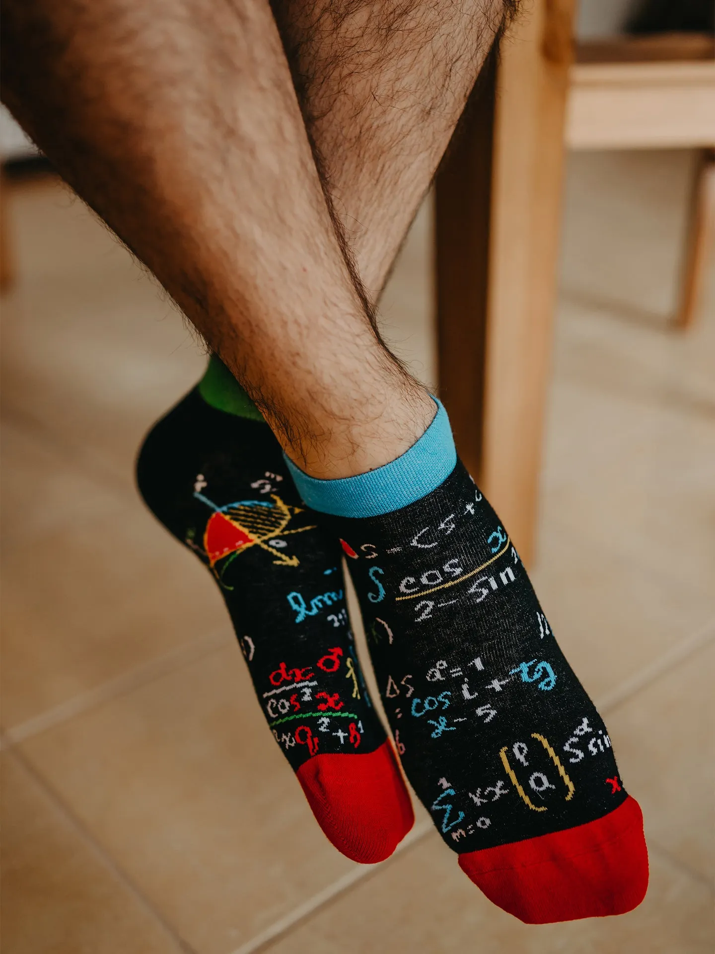 Lustige Knöchelsocken Mathematik - Image 5