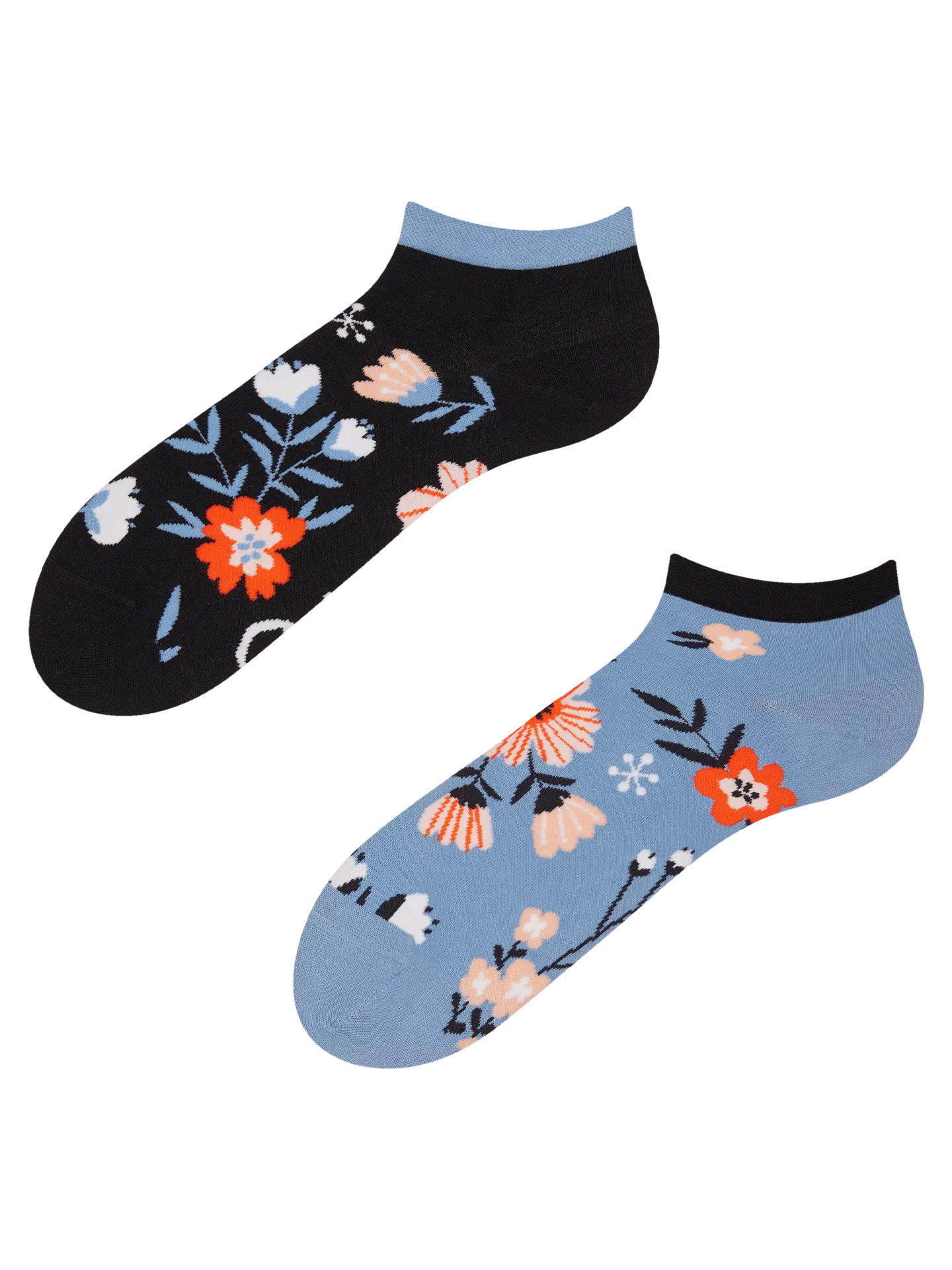 Lustige Knöchelsocken Wiesenstimmung