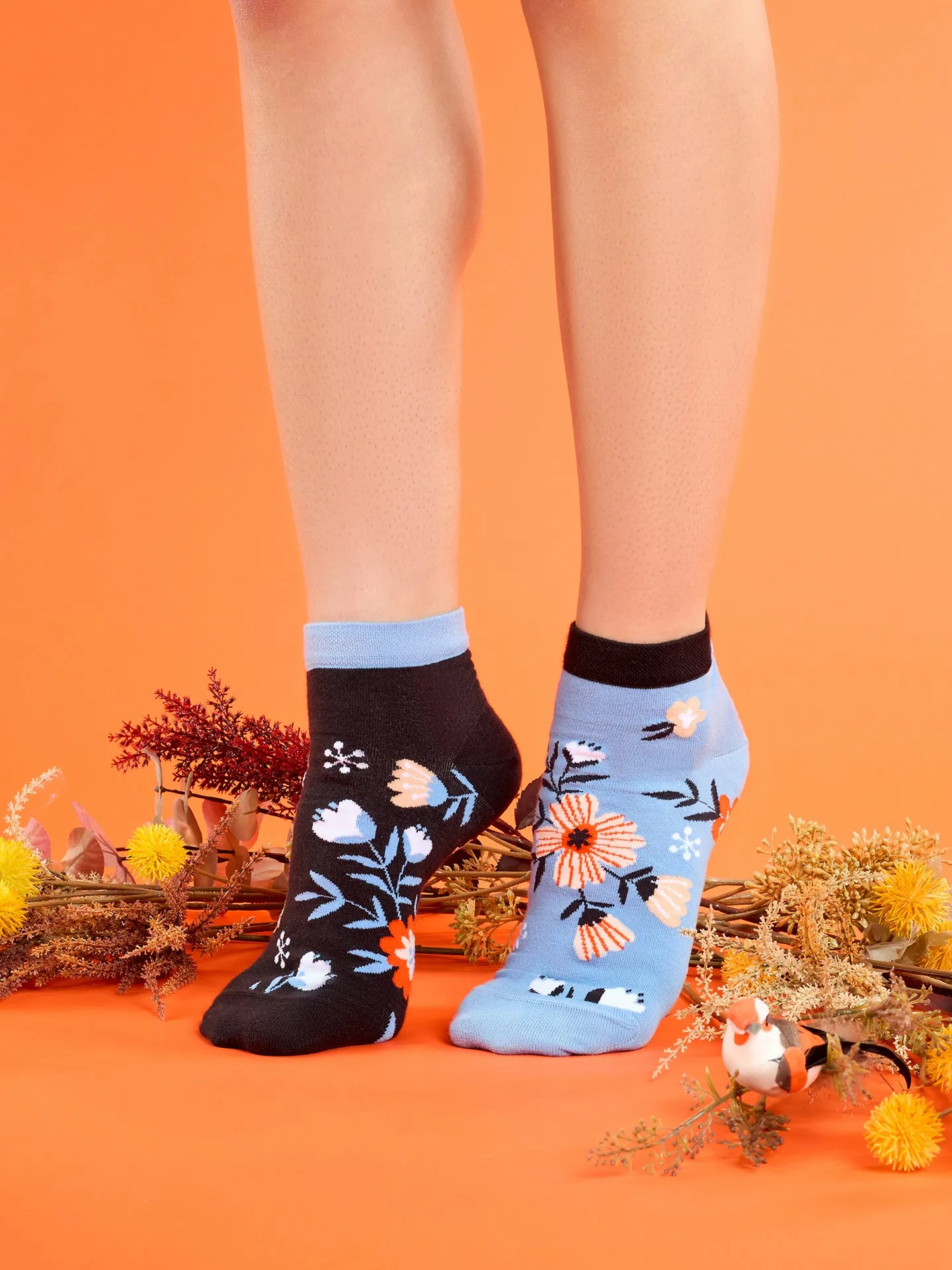 Lustige Knöchelsocken Wiesenstimmung - Image 4