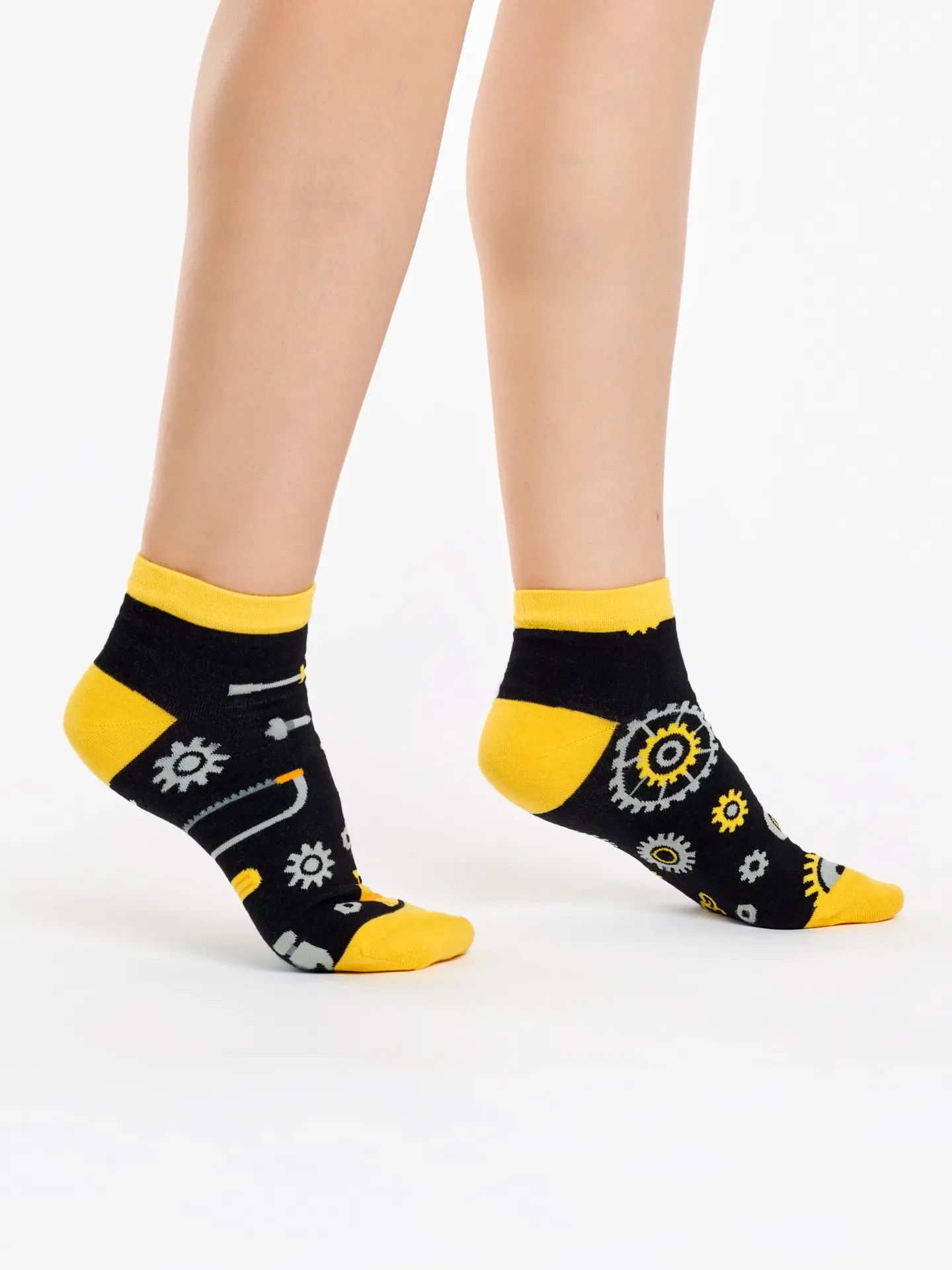 Lustige Knöchelsocken Mechaniker - Image 3