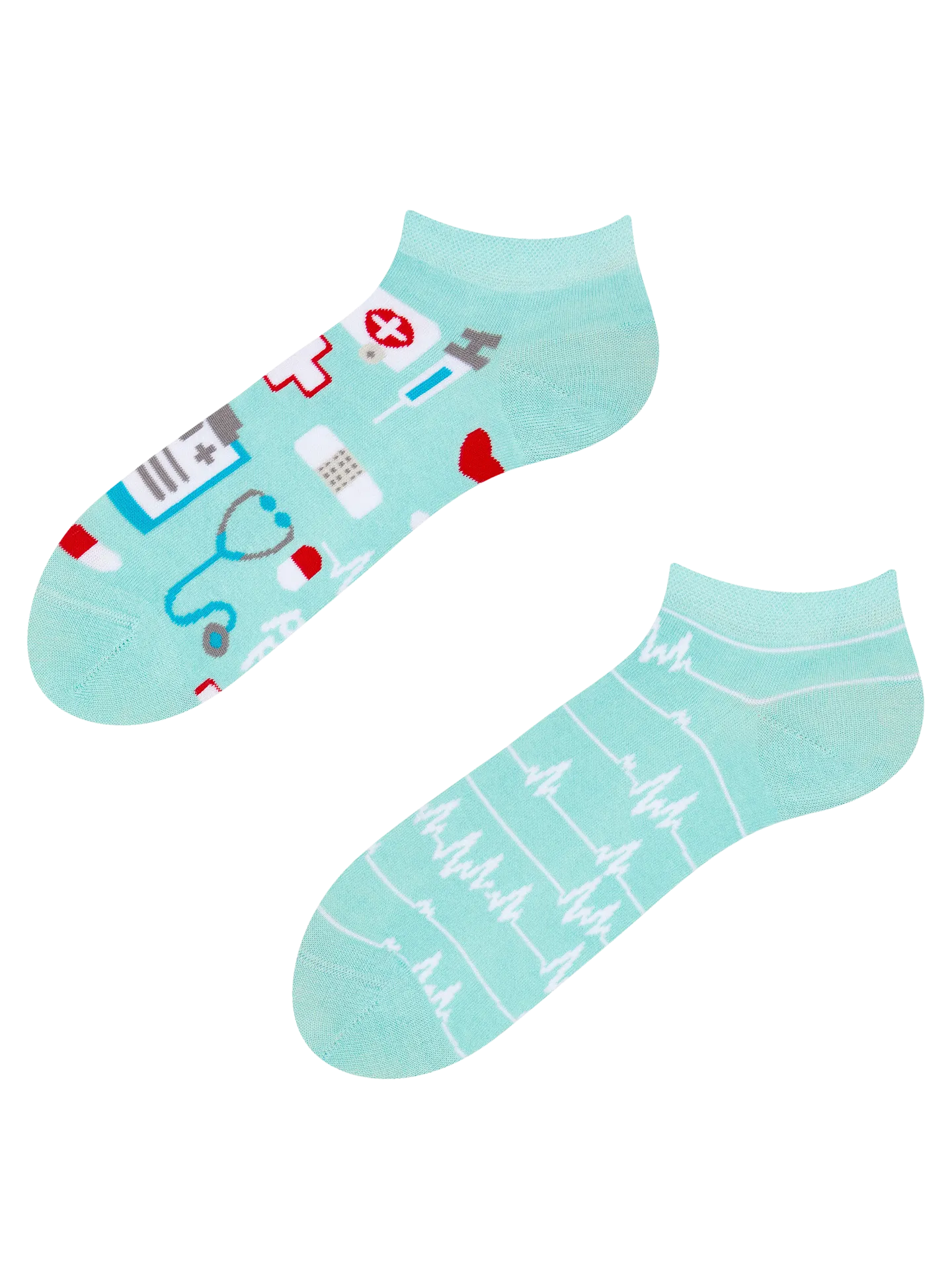 Lustige Knöchelsocken Medizin