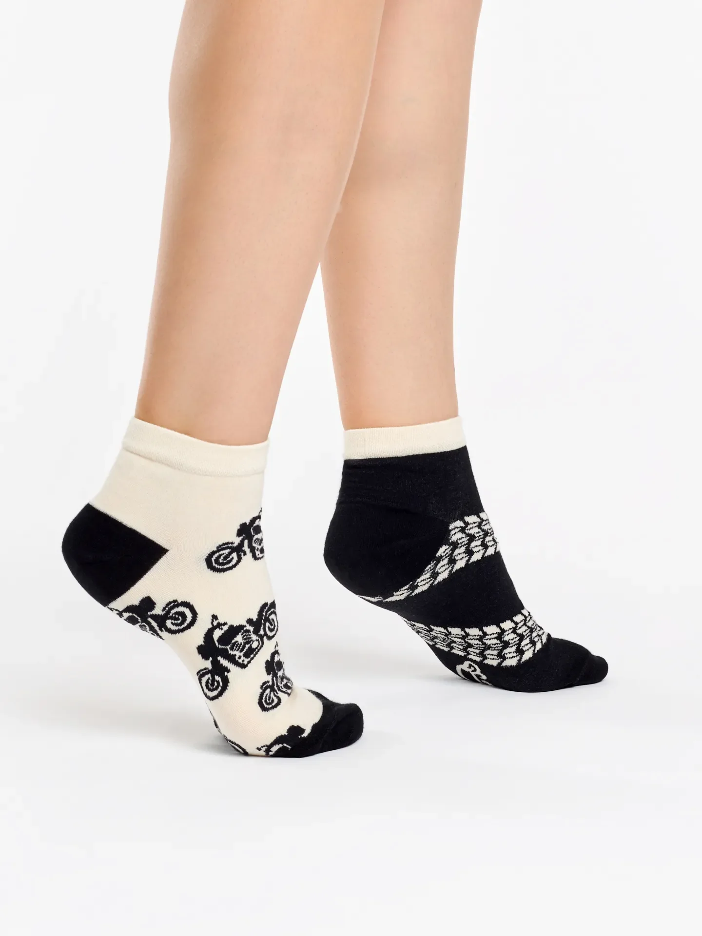 Lustige Knöchelsocken Motorrad - Image 3