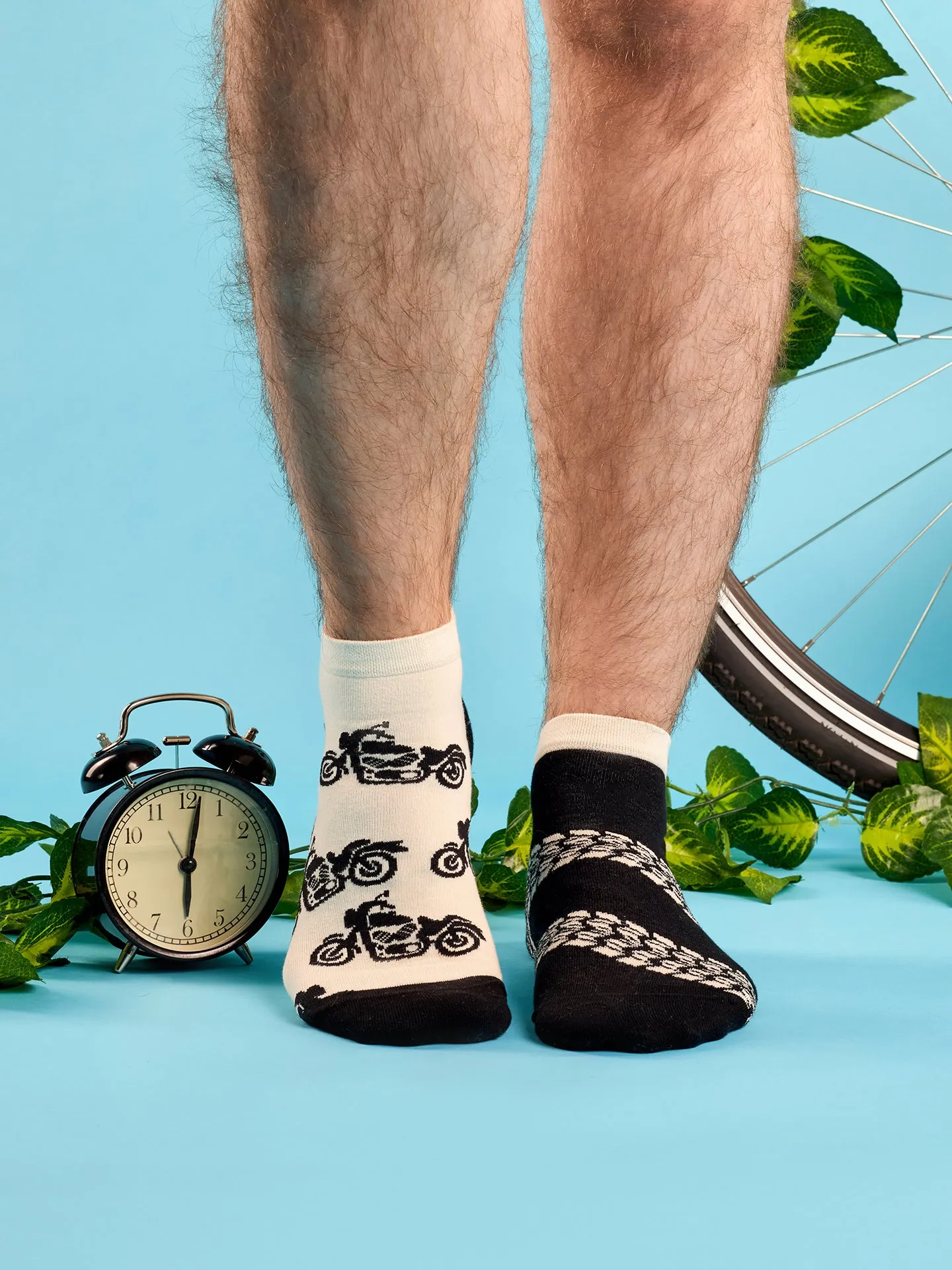 Lustige Knöchelsocken Motorrad - Image 4