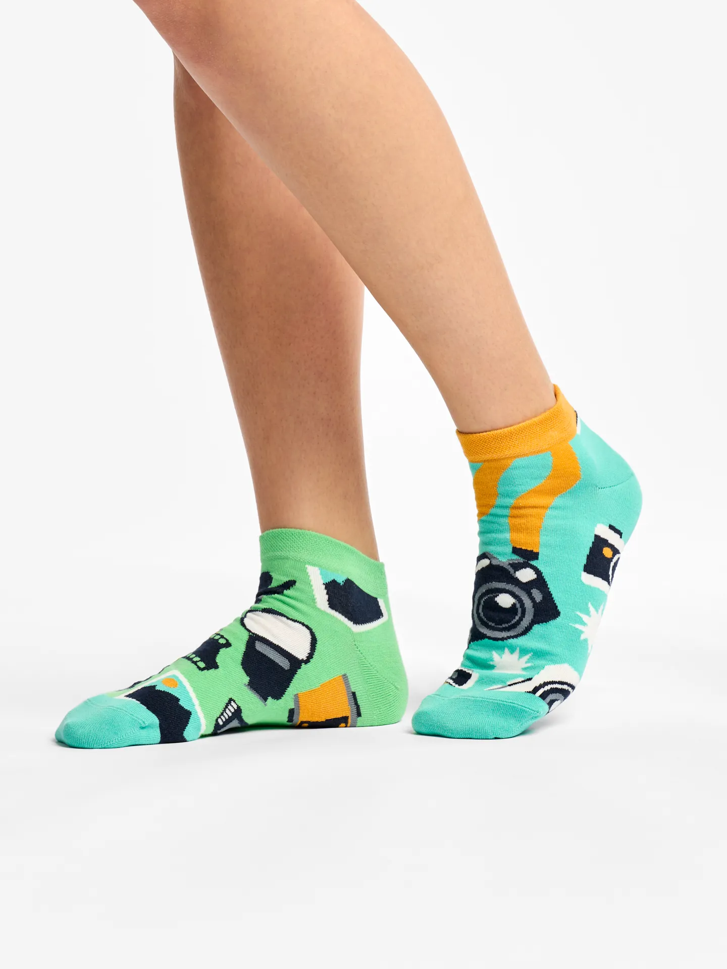 Lustige Knöchelsocken Fotograf - Image 2