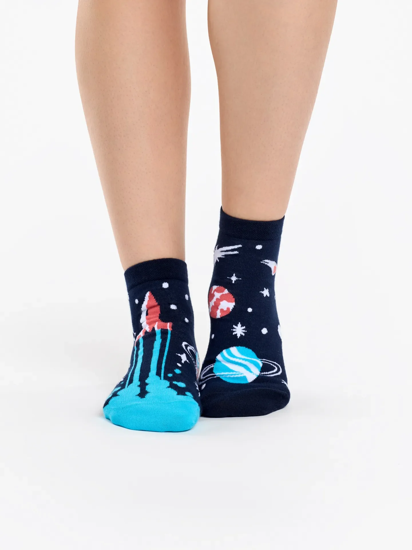 Lustige Knöchelsocken Planeten - Image 2