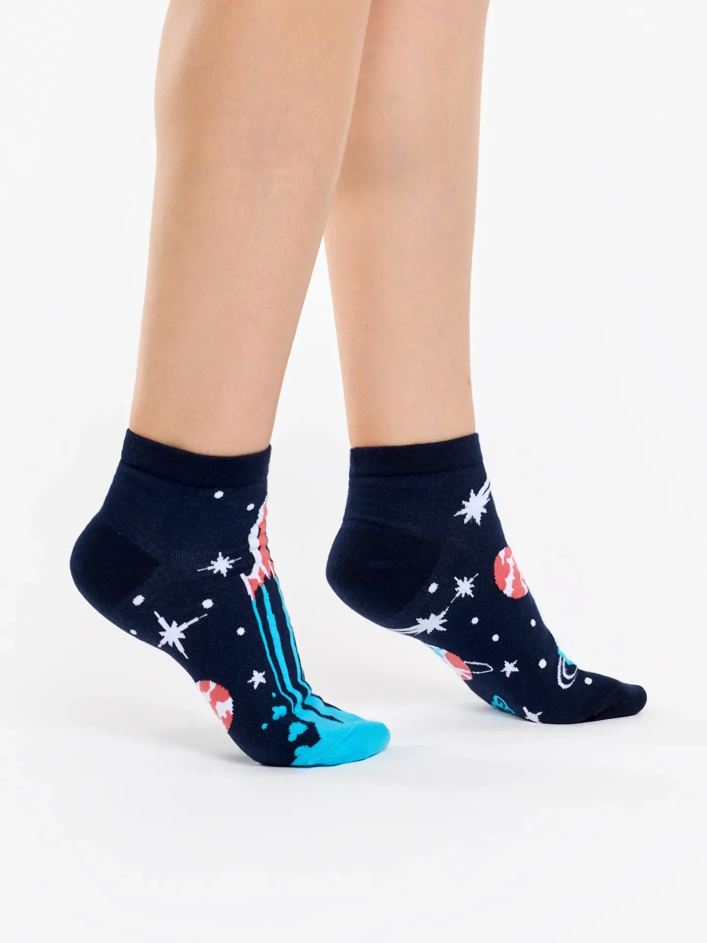 Lustige Knöchelsocken Planeten - Image 3