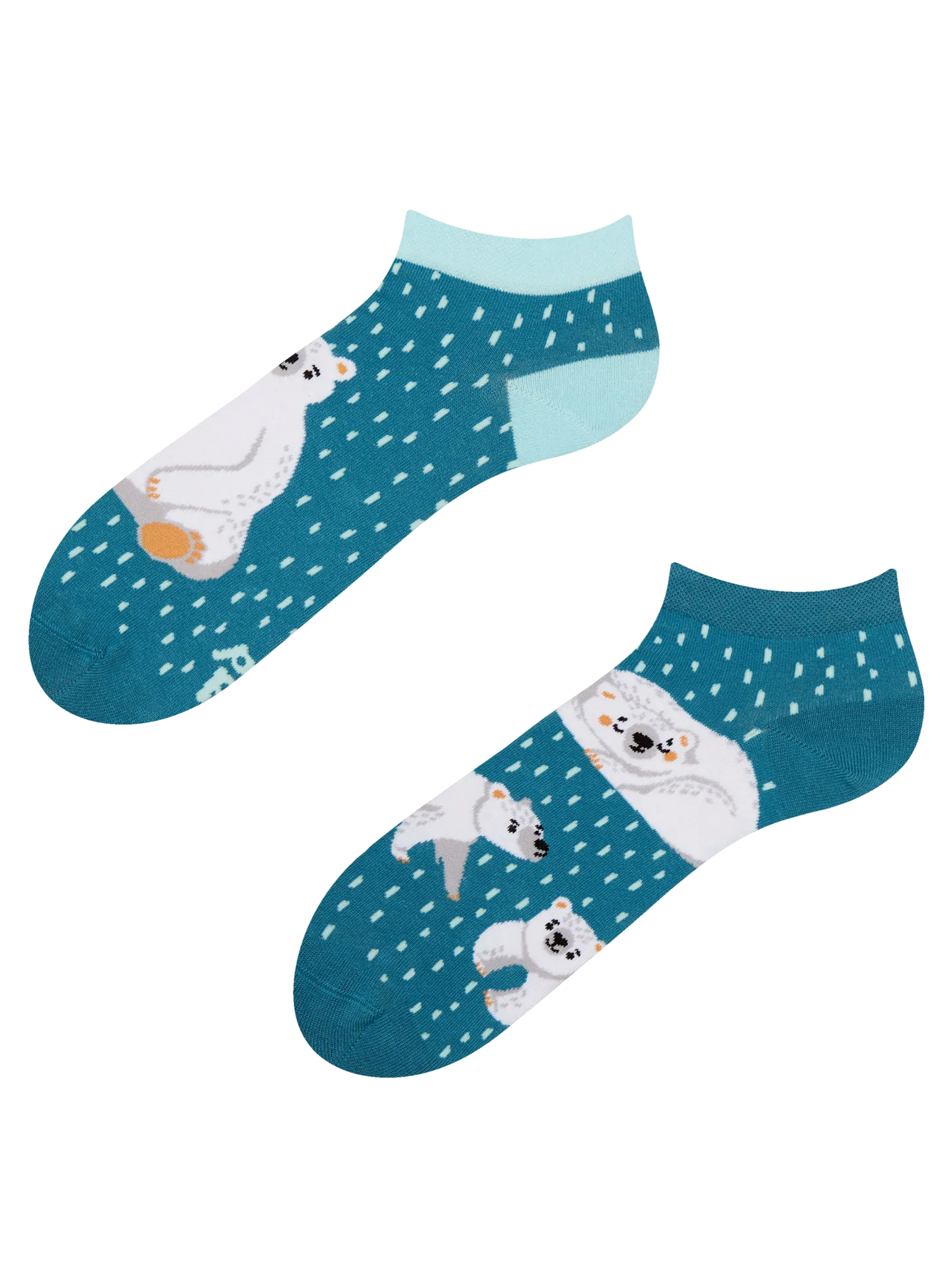 Lustige Knöchelsocken Eisbären