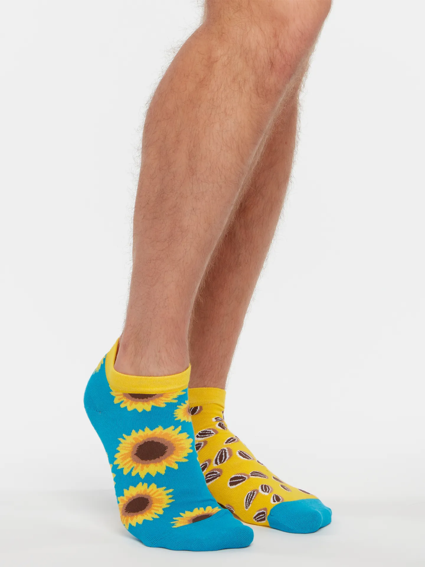 Lustige Knöchelsocken Sonnenblume - Image 2
