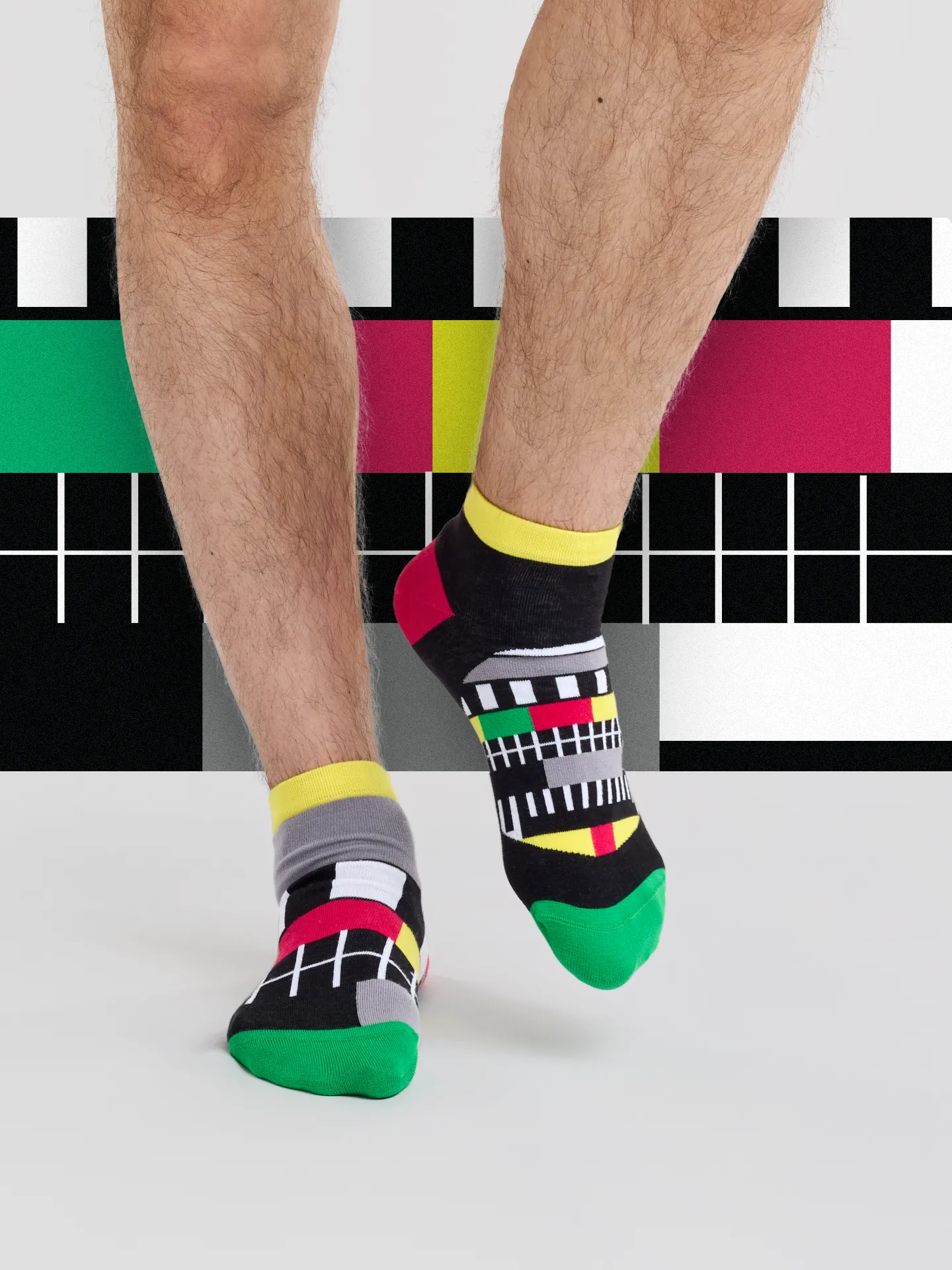 Lustige Knöchelsocken Testbild - Image 5