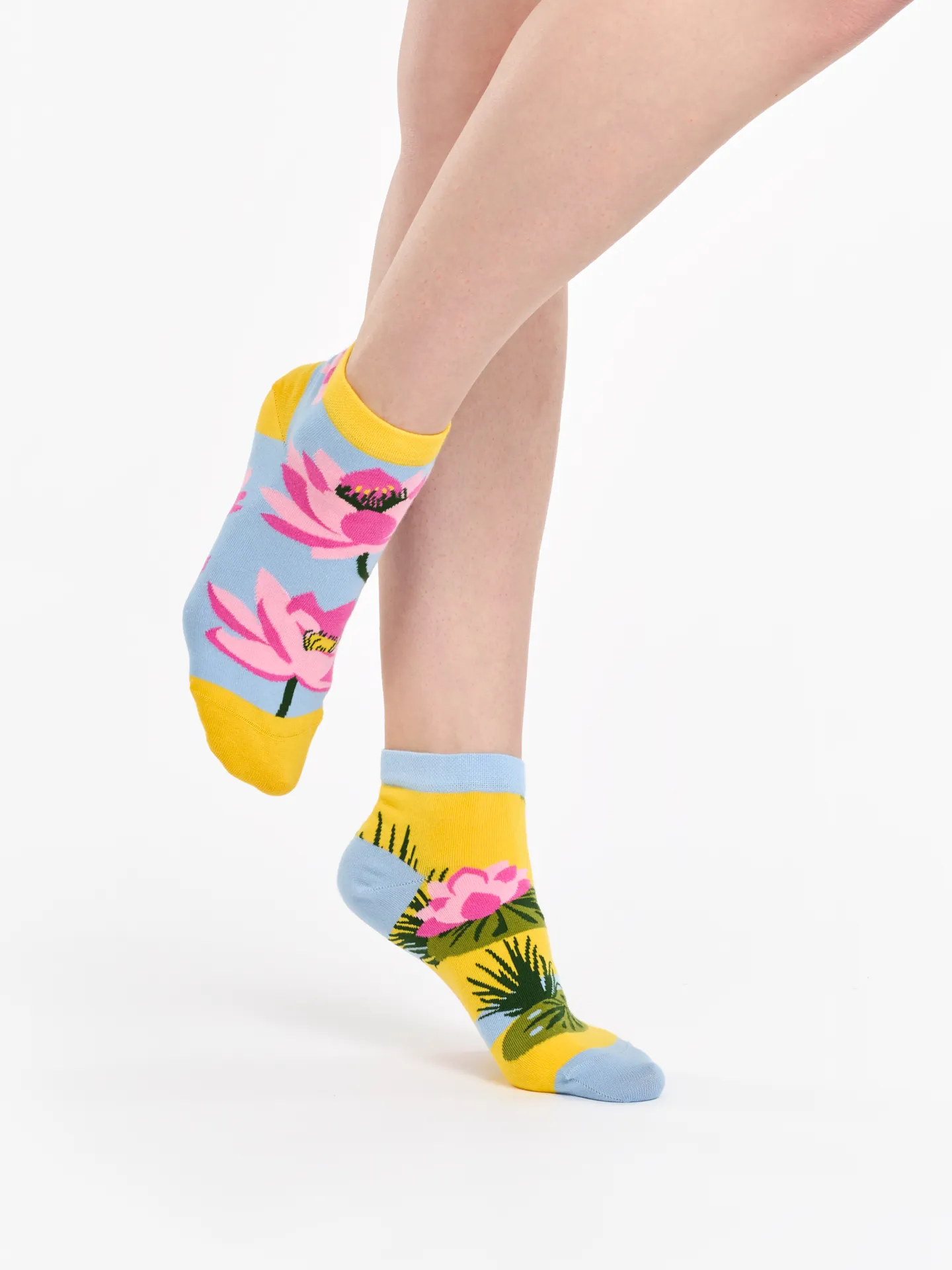 Lustige Knöchelsocken Seerose - Image 2