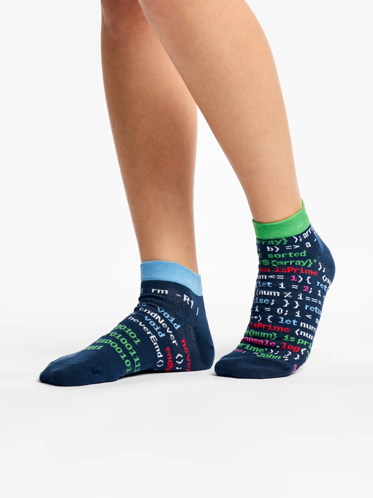 Lustige Knöchelsocken Webentwickler - Image 2