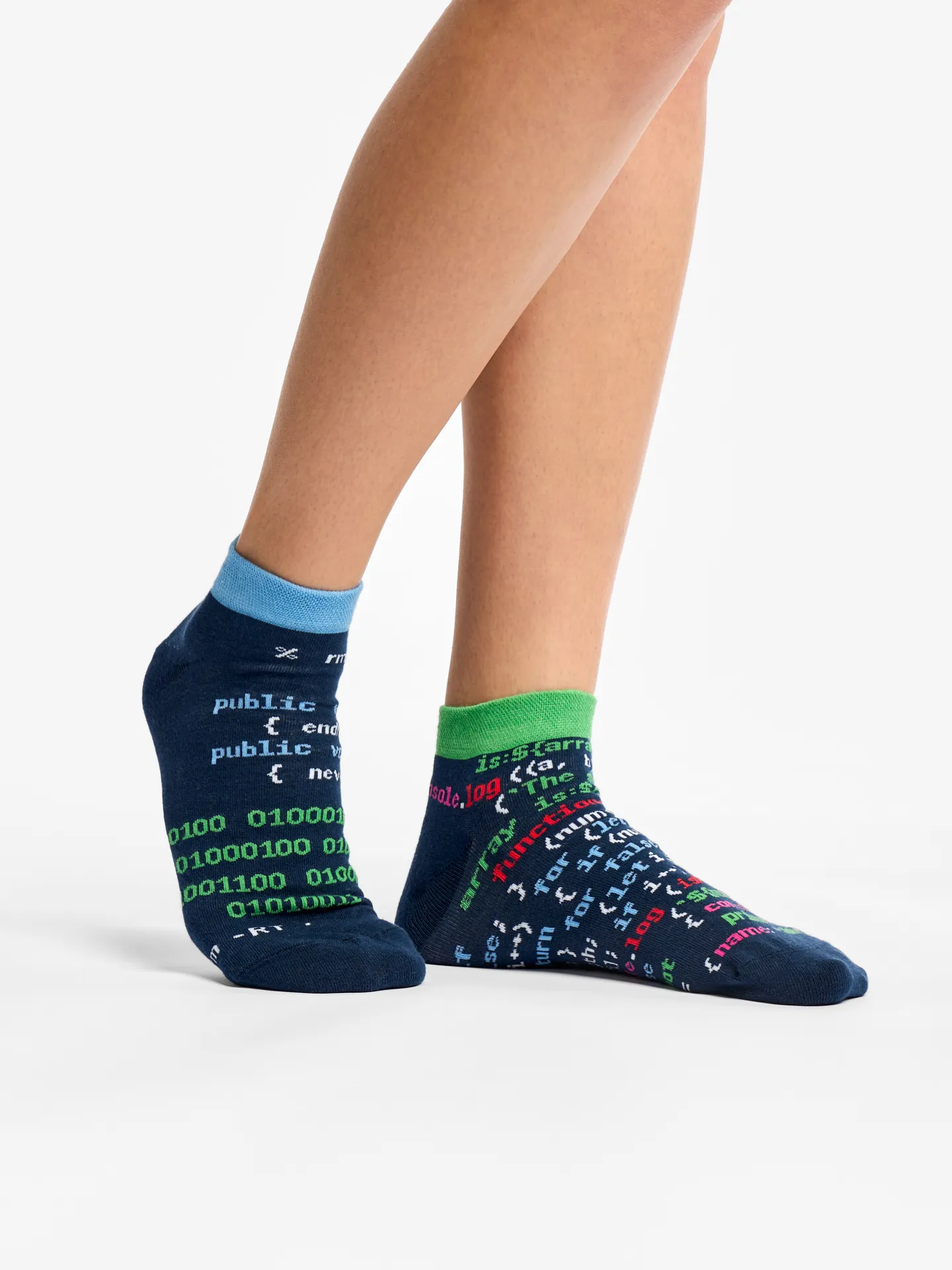 Lustige Knöchelsocken Webentwickler - Image 3
