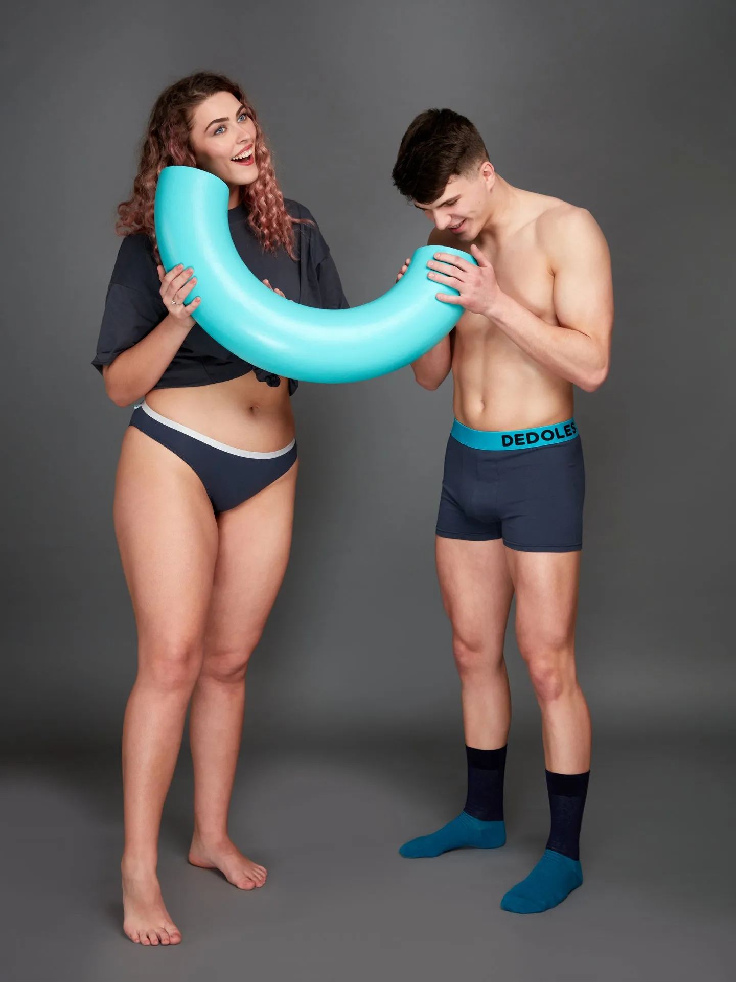 Anthrazitgraue Boxershorts für Männer - Image 5
