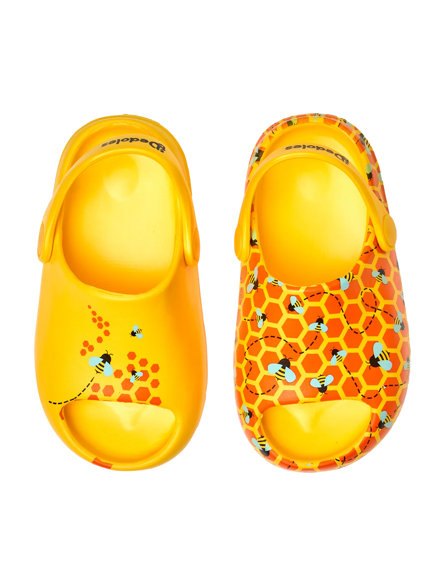 Lustige chunky Baby-Clog-Sandalen Bienchen