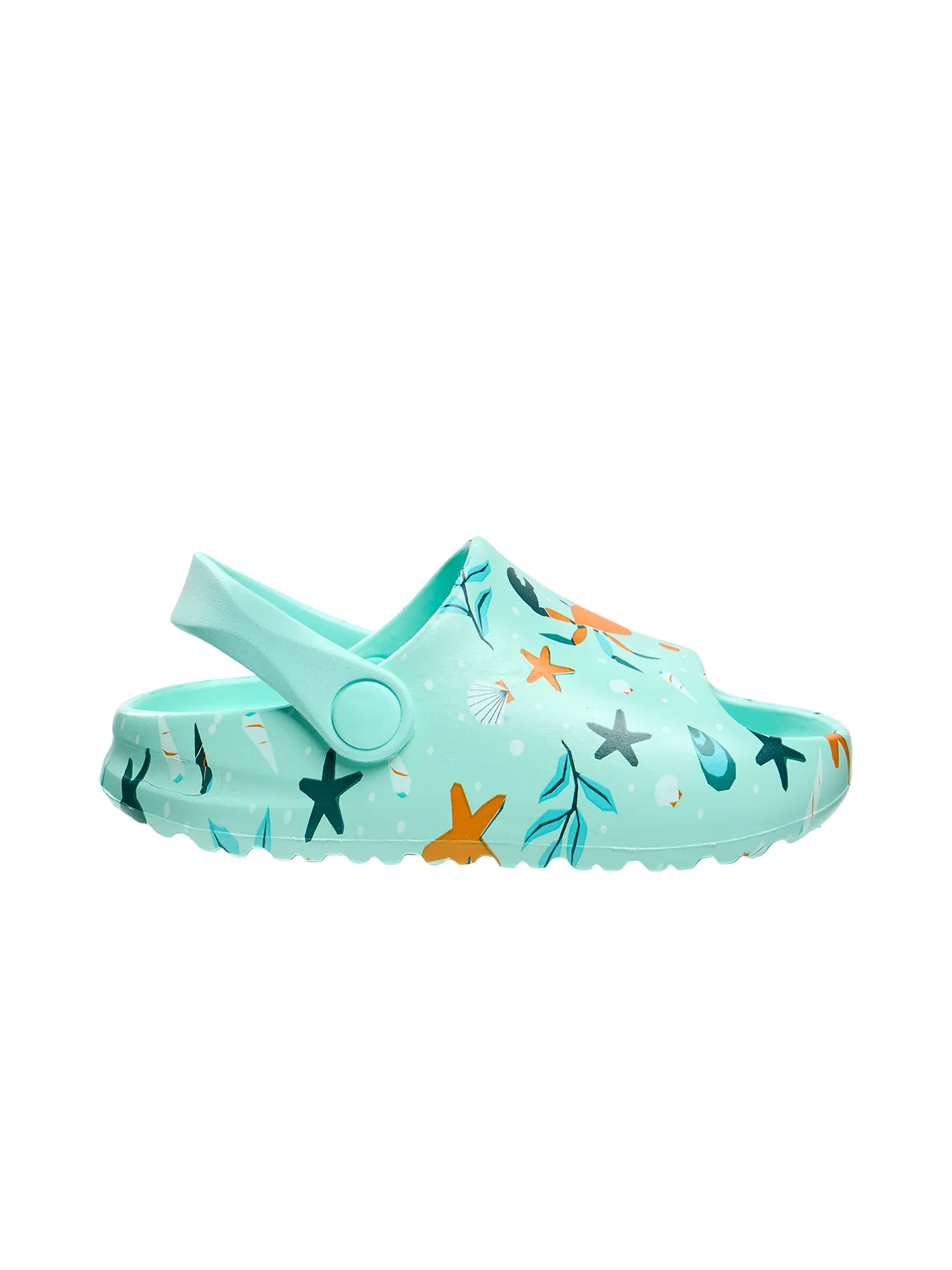 Lustige Baby-Clog-Sandalen mit dicker Sohle Muscheln - Image 3