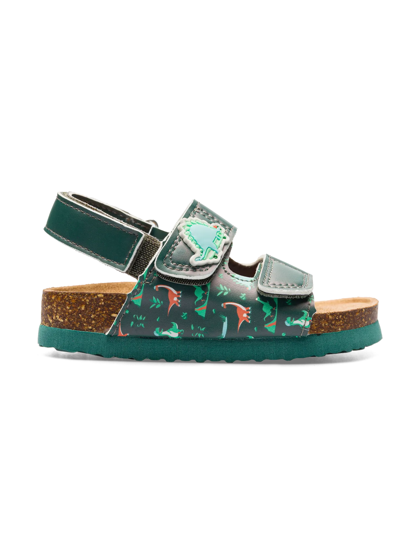 Korksandalen für Kinder Dino-Skatepark - Image 3