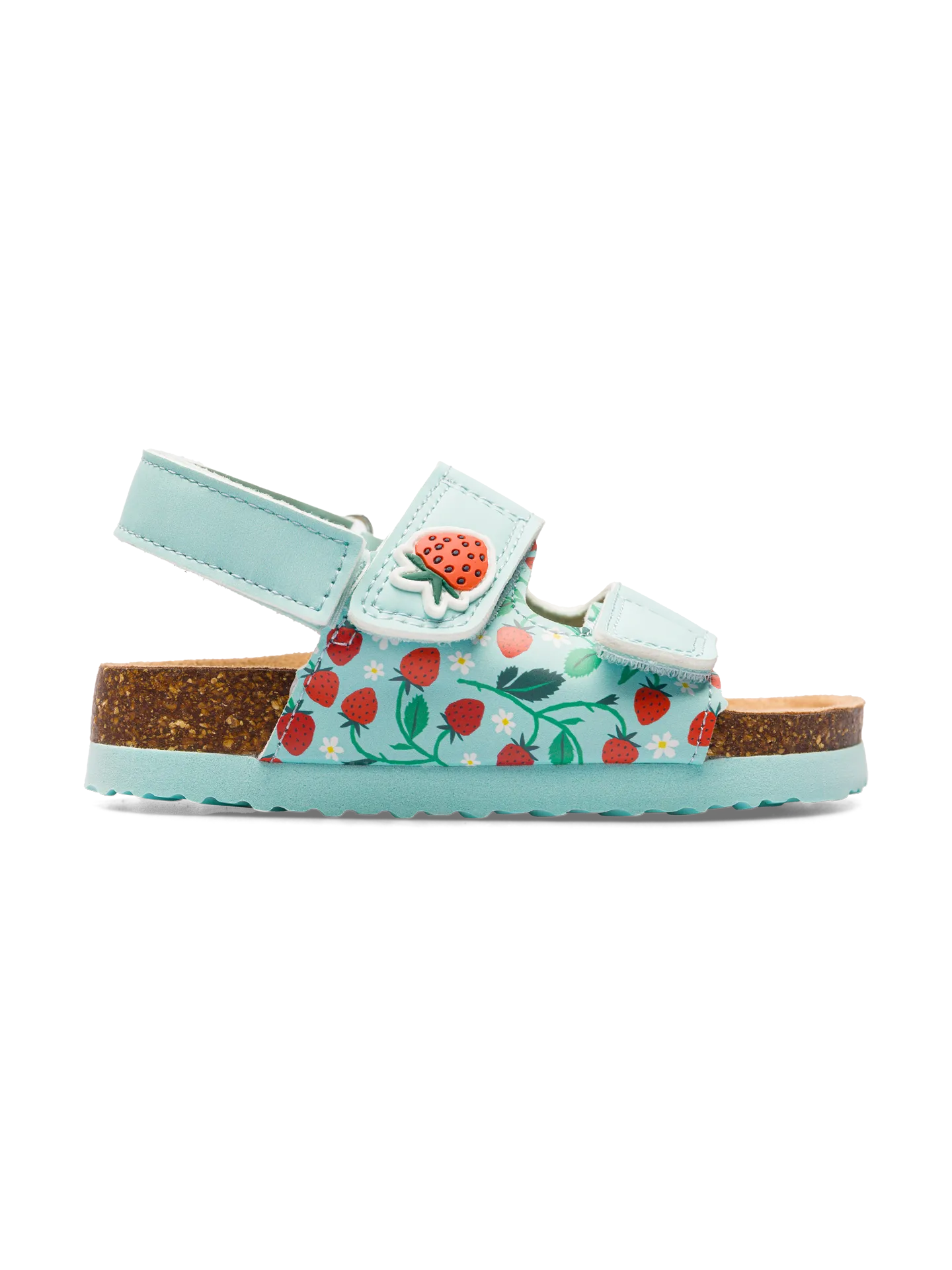 Korksandalen für Kinder Kleine Erdbeeren - Image 3
