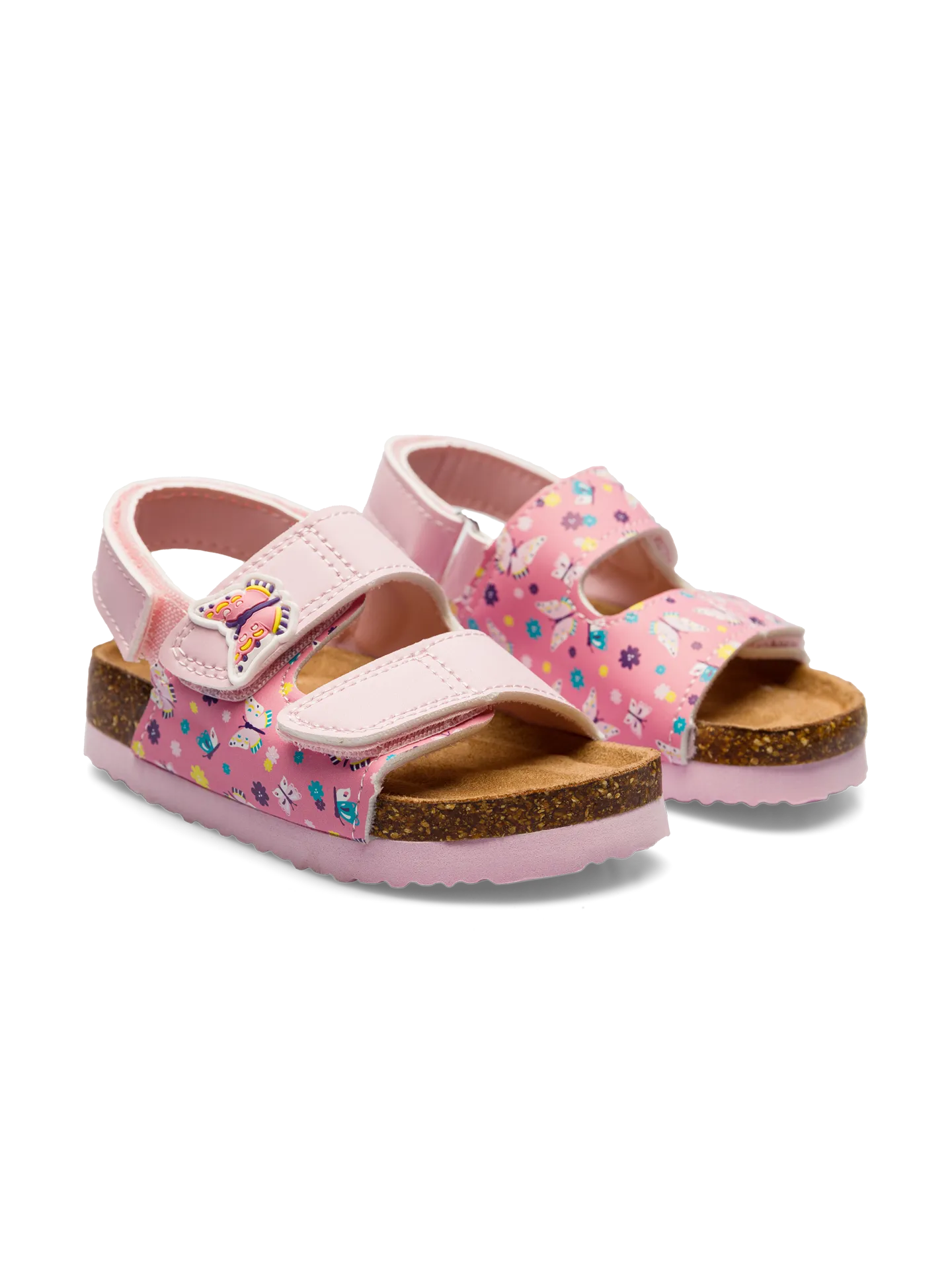 Korksandalen für Kinder Süße Schmetterlinge - Image 2