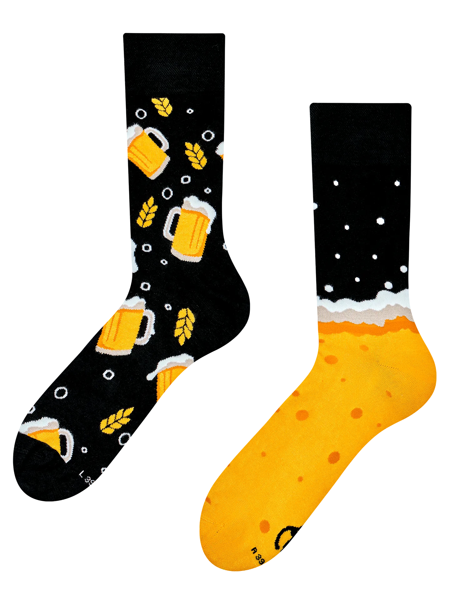 Lustige Bambussocken Leckeres Bier