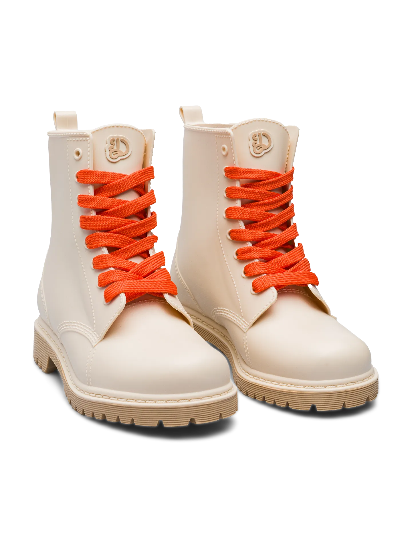 Beige Regenstiefel für Frauen