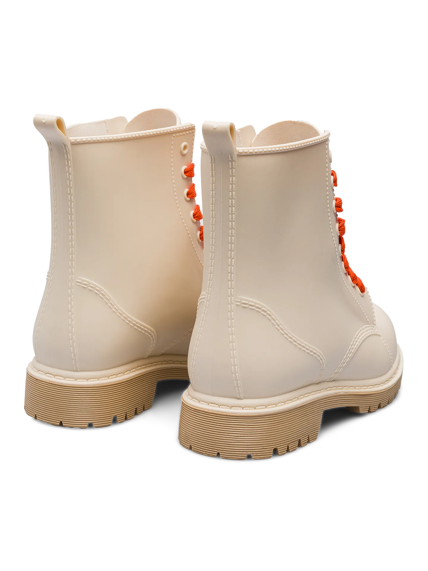 Beige Regenstiefel für Frauen - Image 2